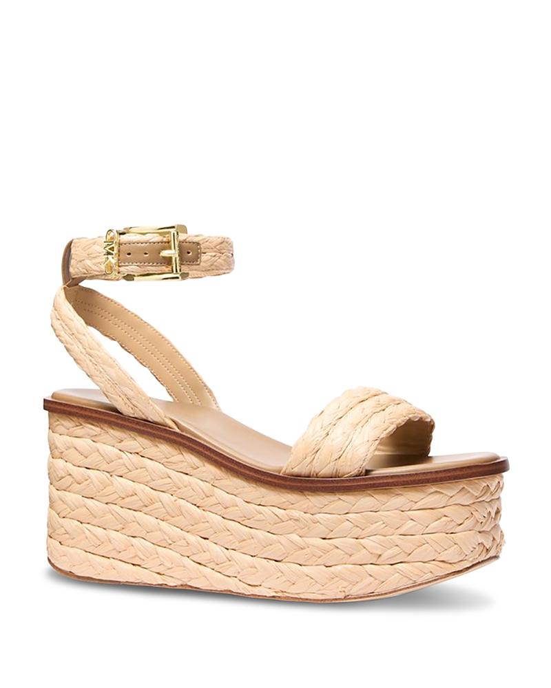 Womens Sandra 90MM Jute-Wrapped Flatform Sandals Product Image