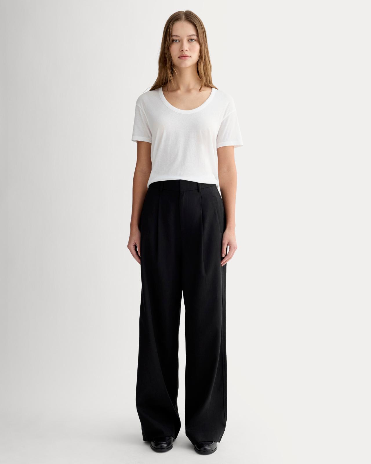 Womens Air Scoop-Neck T-Shirt by Everlane Product Image