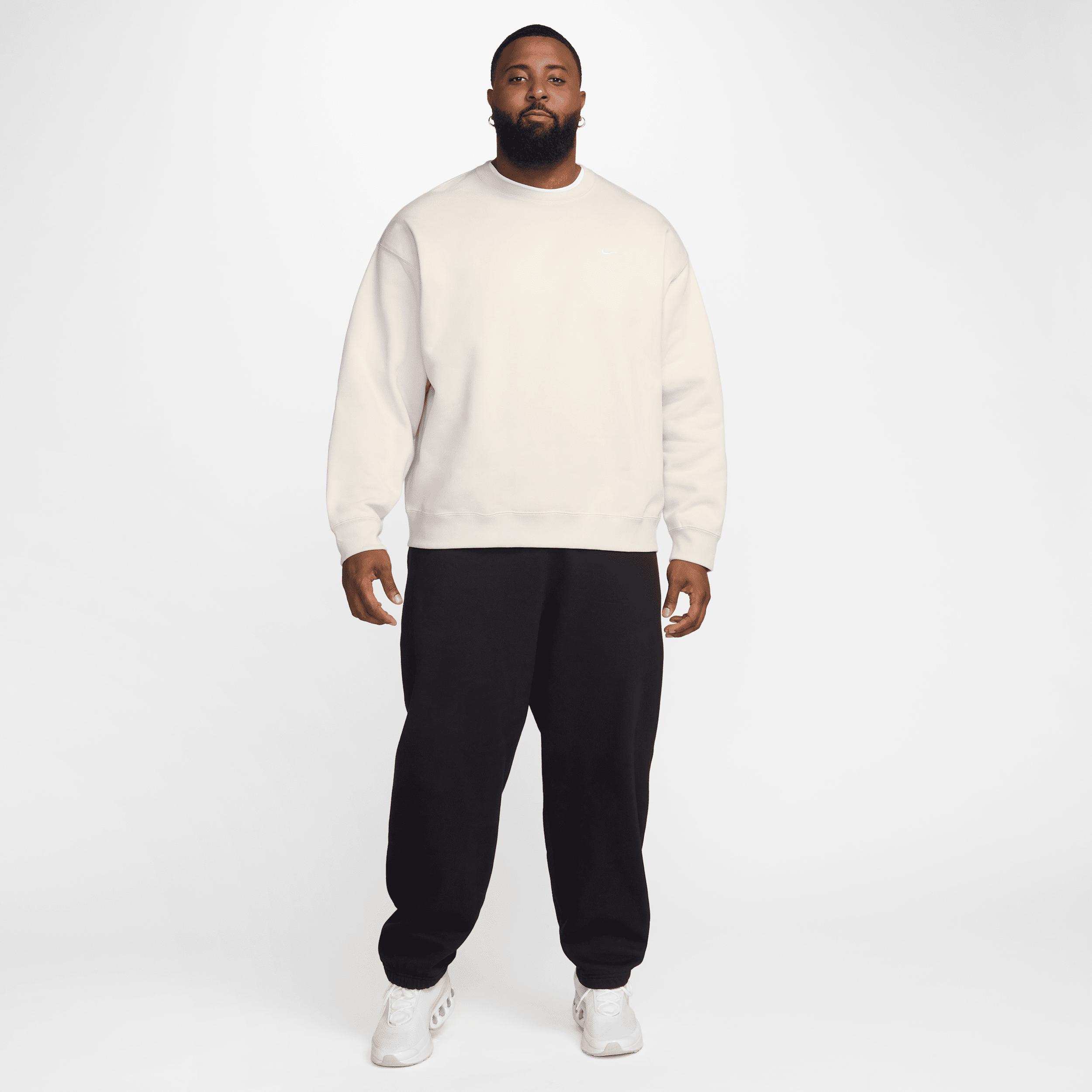 Nike Men's Solo Swoosh Fleece Crew Product Image