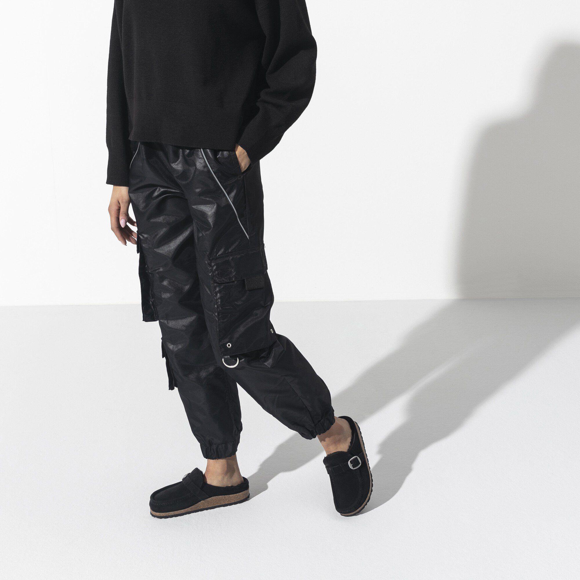 Buckley Shearling Suede Leather Product Image