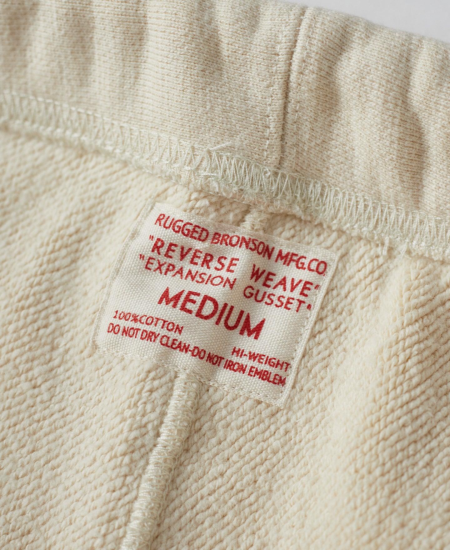 1950s 20.5 oz Terry Cloth Reverse Weave Sweatpants - Apricot Product Image