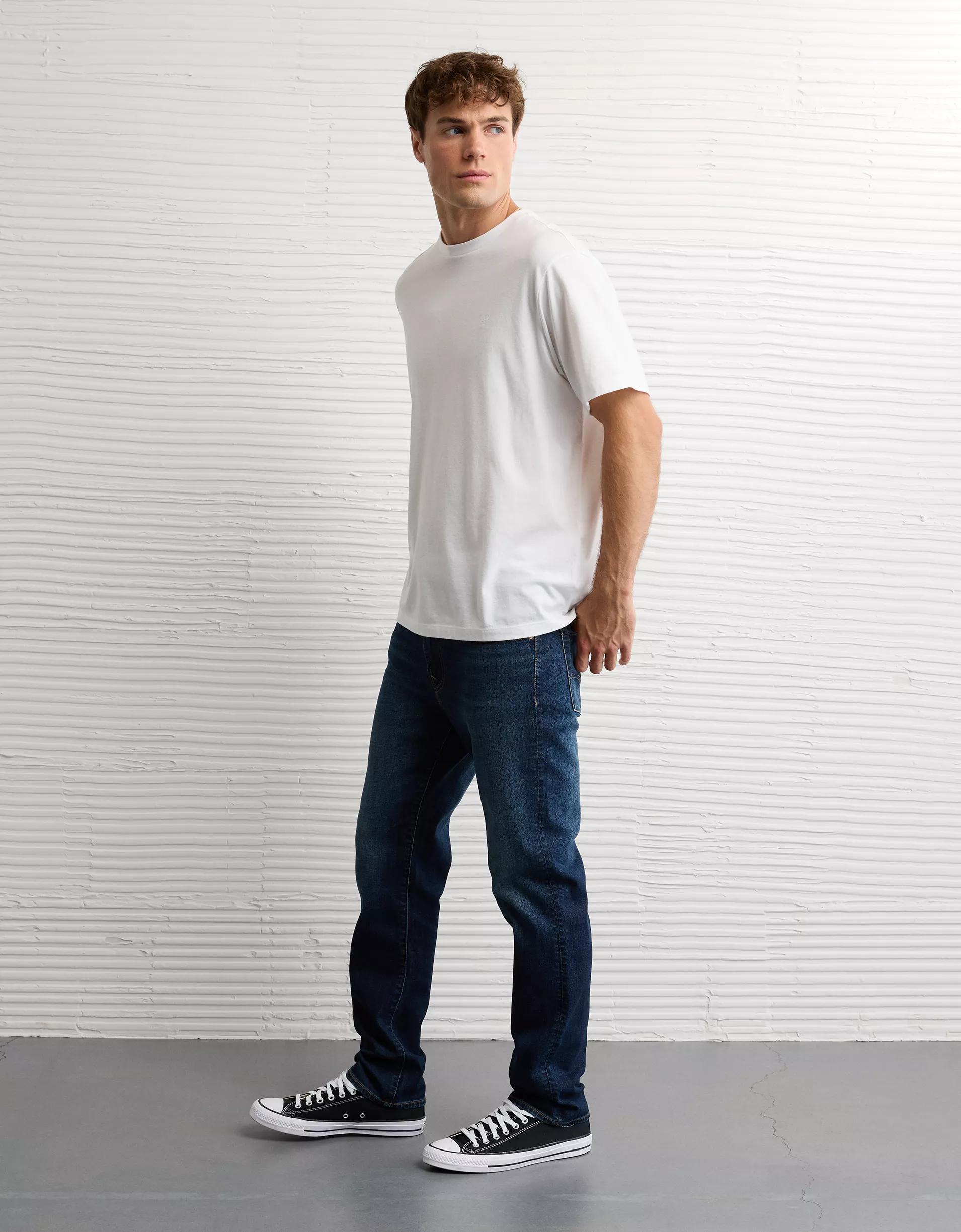 AE AirFlex+ Athletic Straight Jean Product Image