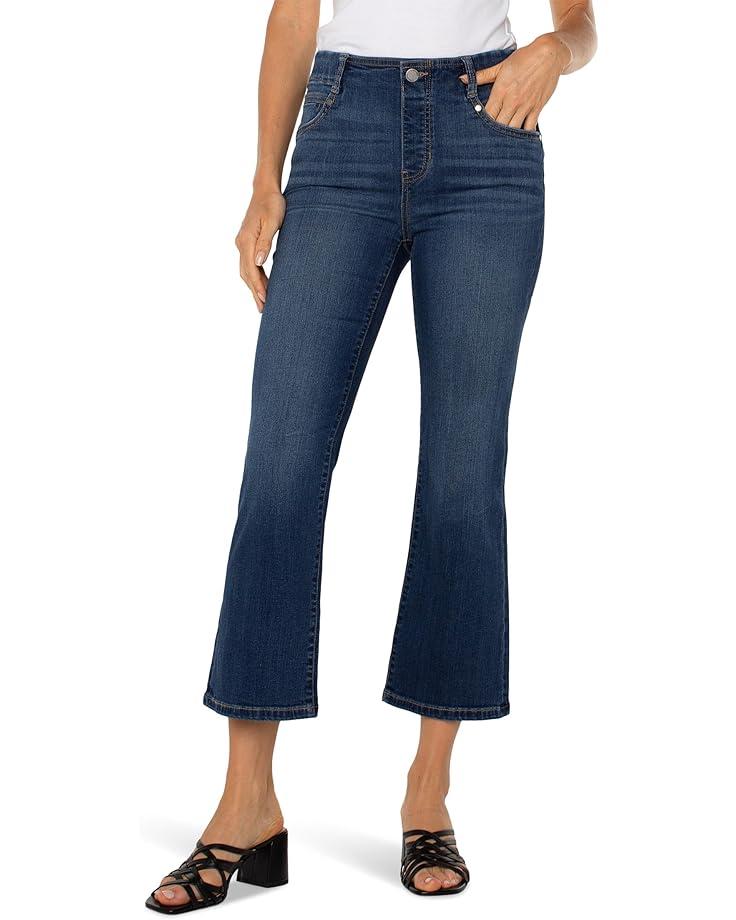 Gia Glider Pull On Slim Mid Rise Stretch Denim in Warner Lake Product Image