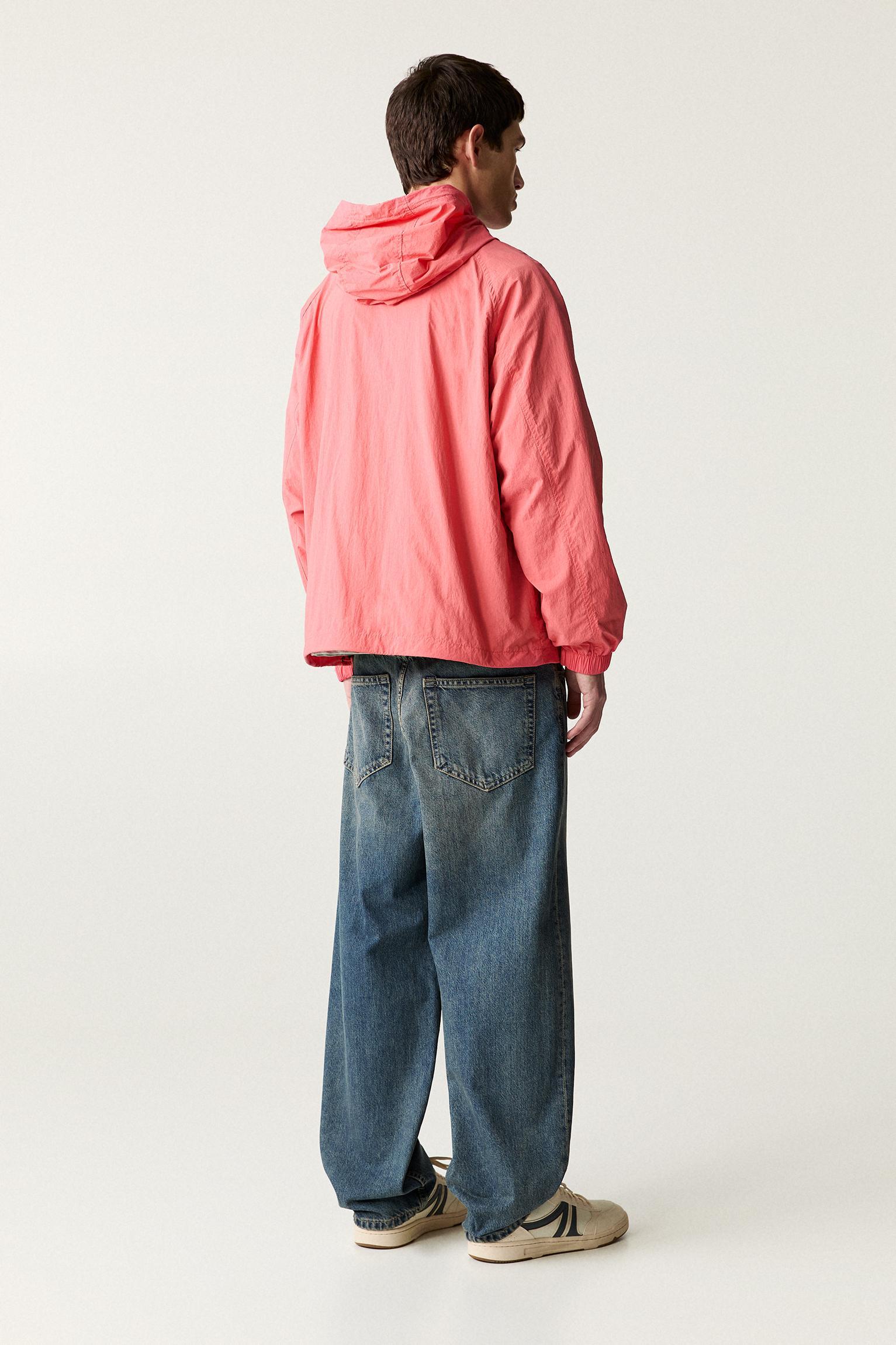 Raincoat with a hood Product Image