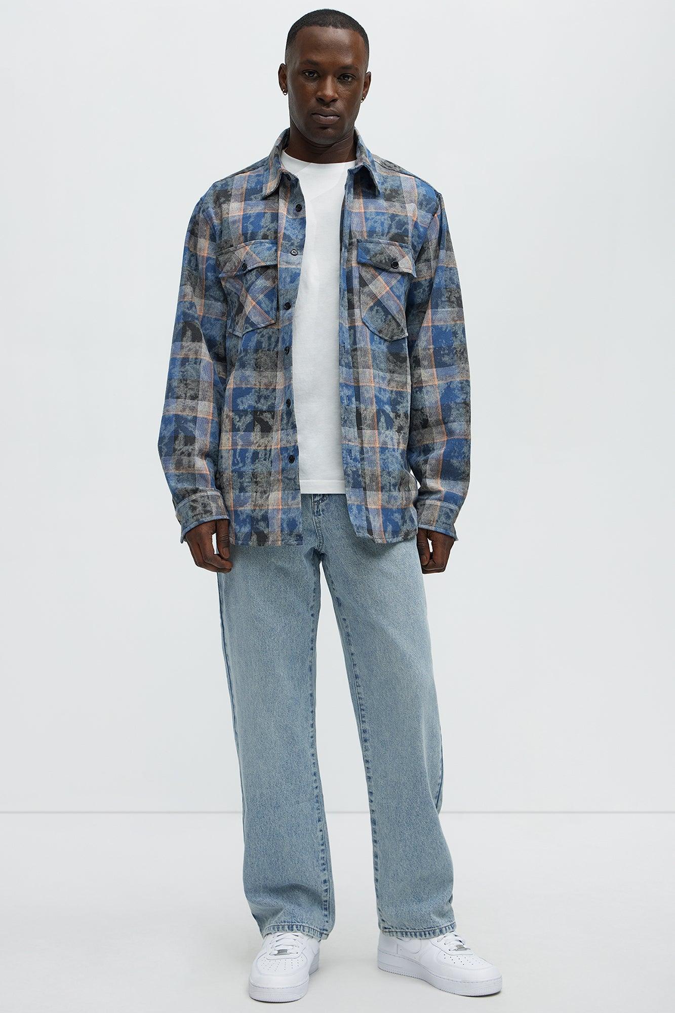 Dean Straight Jeans - Light Blue Wash Product Image