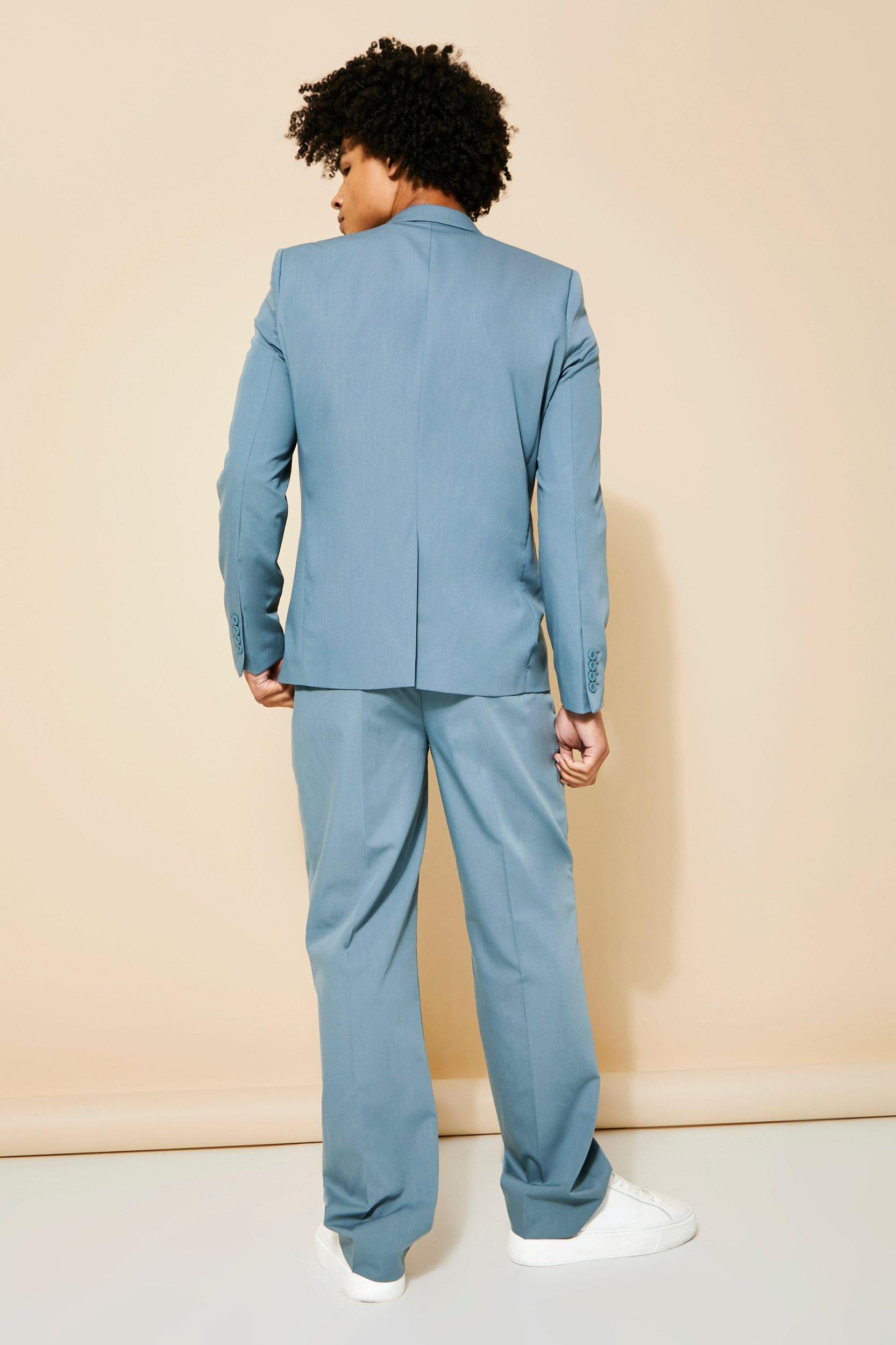 Relaxed Suit Jacket | boohooMAN USA Product Image
