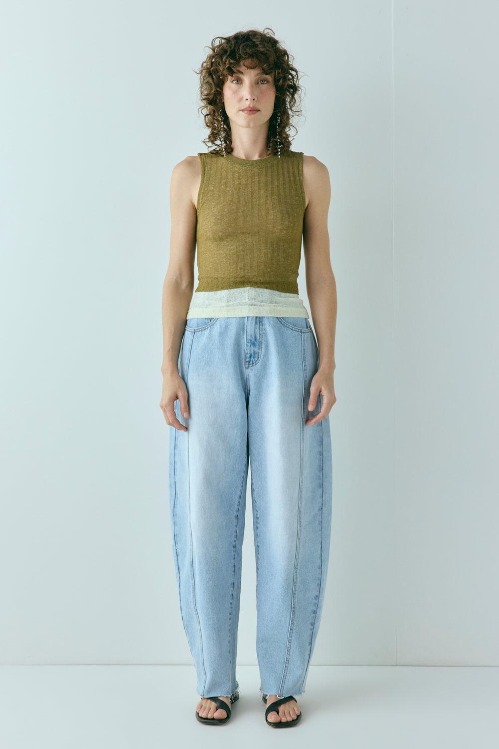 Jil Top Khaki Product Image