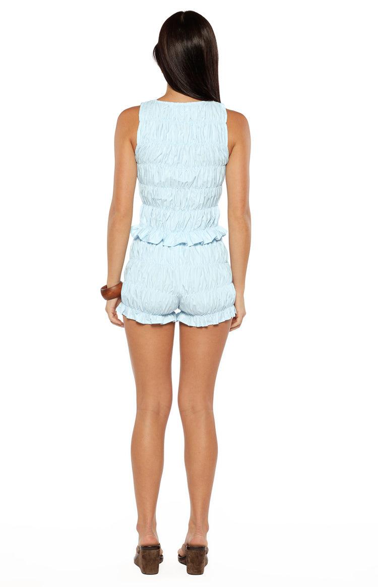 Tango Blue Top Product Image