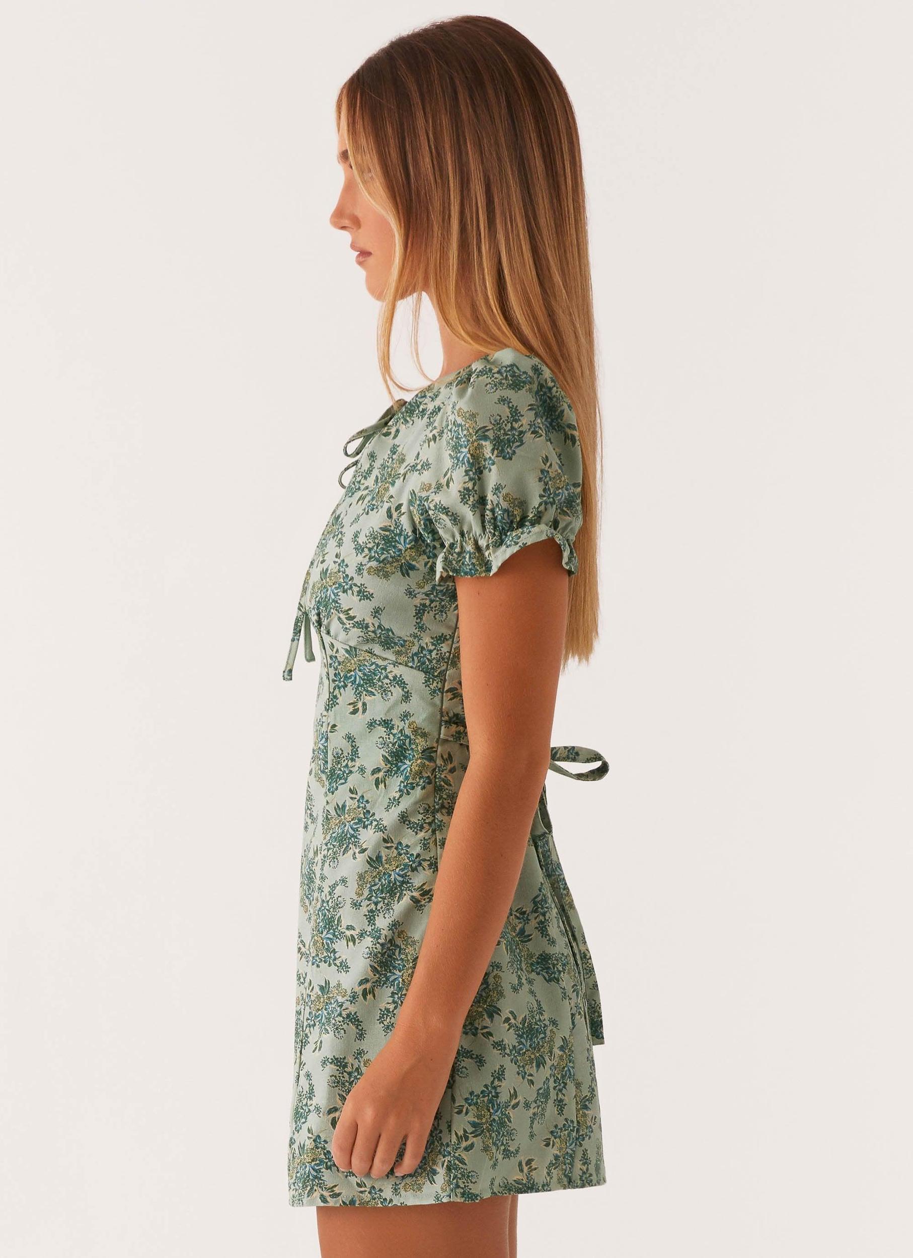 Someday Mini Dress - Cloud Nine Floral Product Image