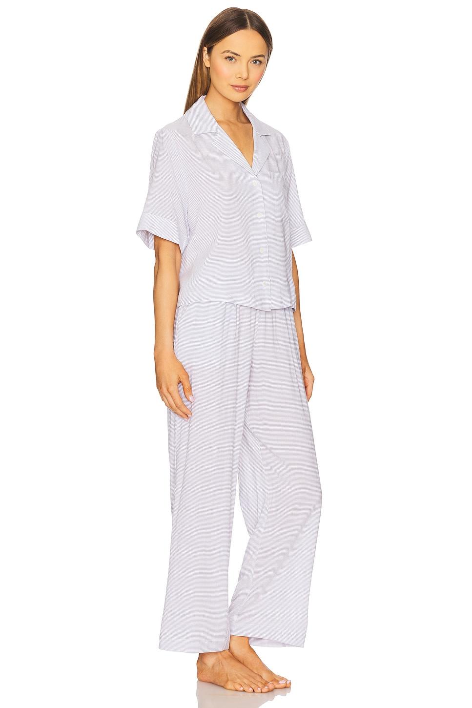 Nautico Relaxed Short Sleeve Pant PJ Set eberjey Product Image