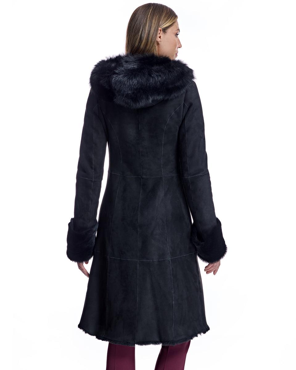 Reversible Shearling Vest Product Image