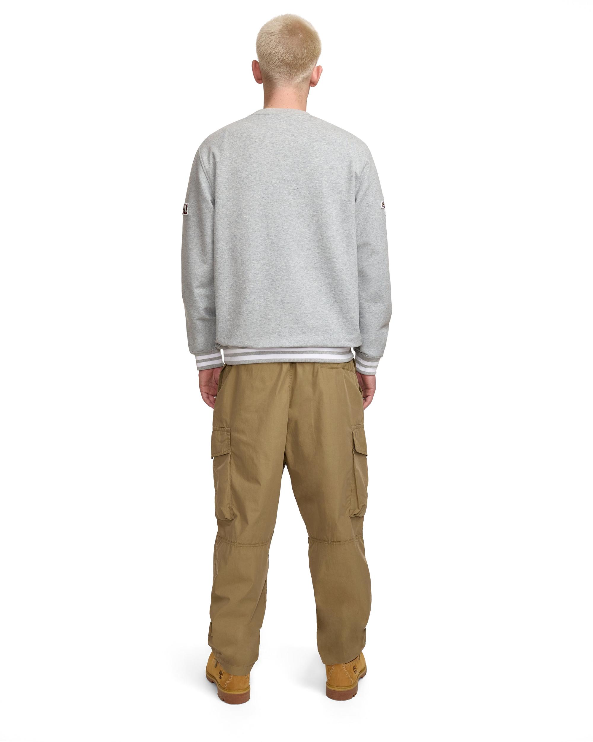 Toronto Blue Jays Gray Logo Select Crewneck Male Product Image