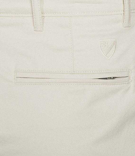 Cremieux Blue Label Madison Classic Summer Weight Comfort Stretch 8#double; Inseam Shorts Product Image