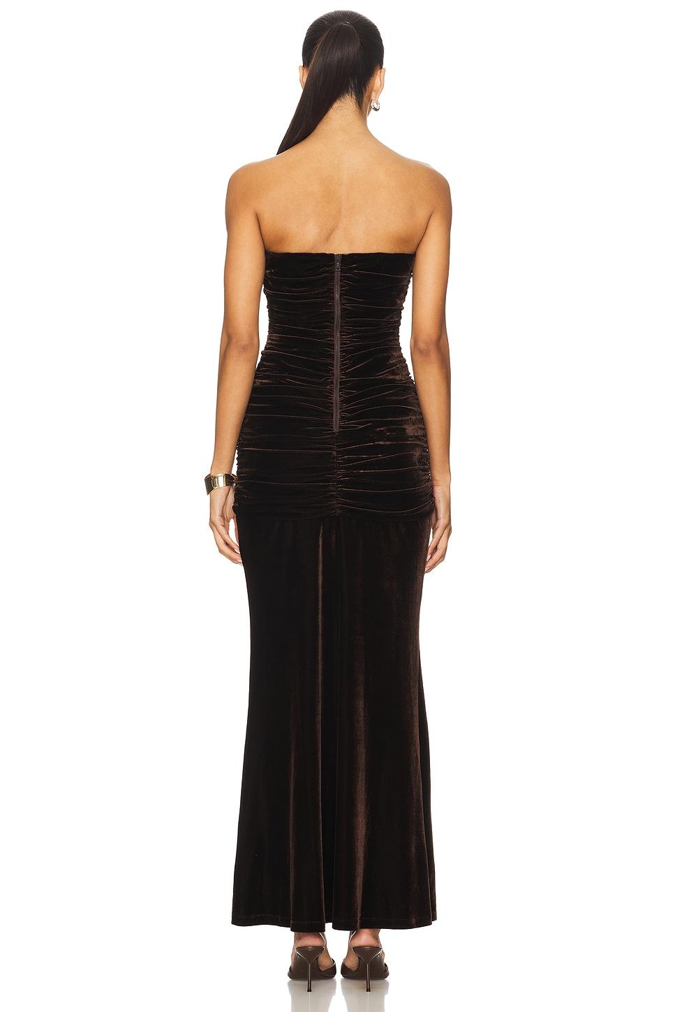 Elvira Velvet Maxi Dress Bardot Product Image