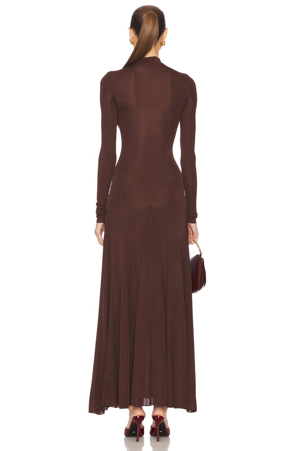 Zia Maxi Knit Dress Helsa Product Image
