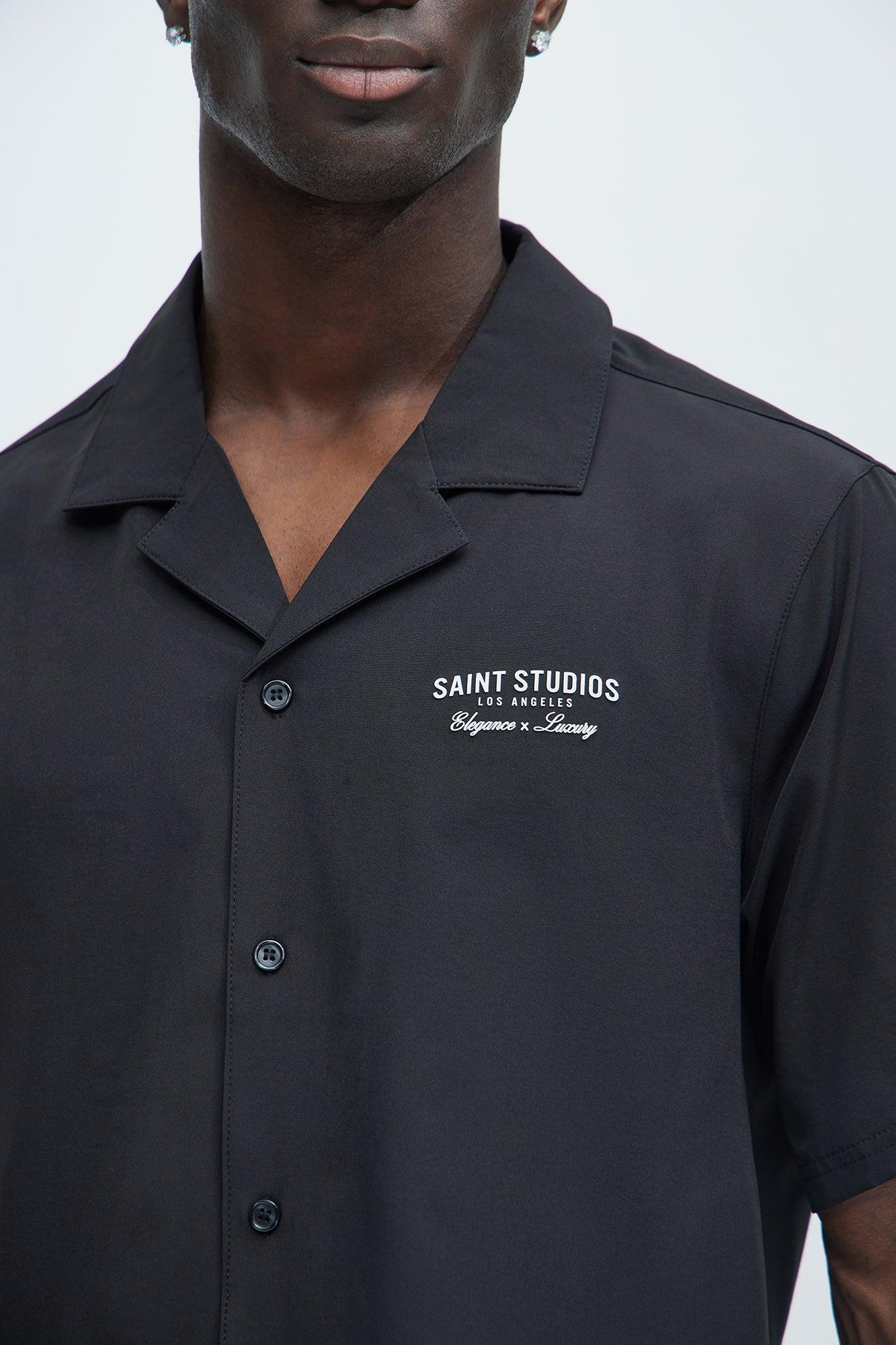 Saints Graphic Shirt - Black Product Image