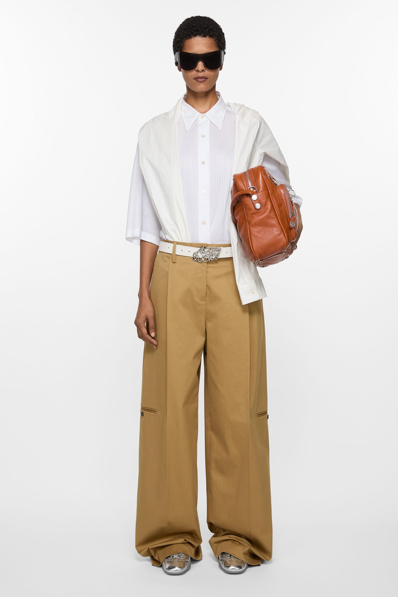 Twill trousers Product Image