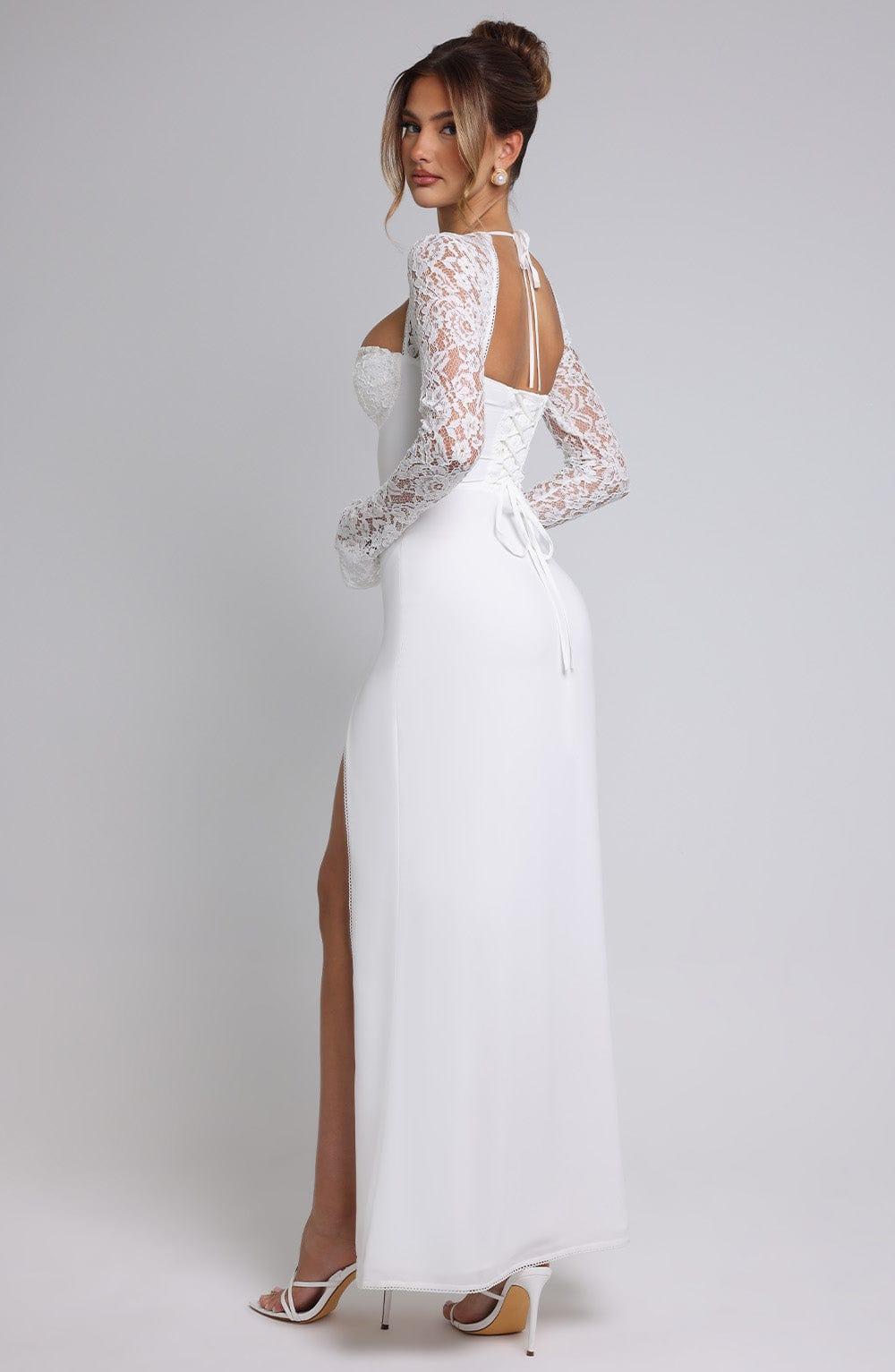 Aria Maxi Dress - Ivory Product Image