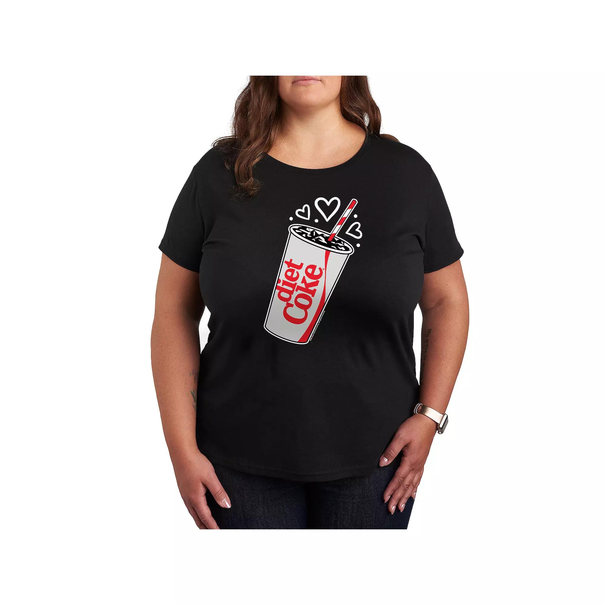 Plus Love Shamrock Graphic Tee, Women's,  Product Image