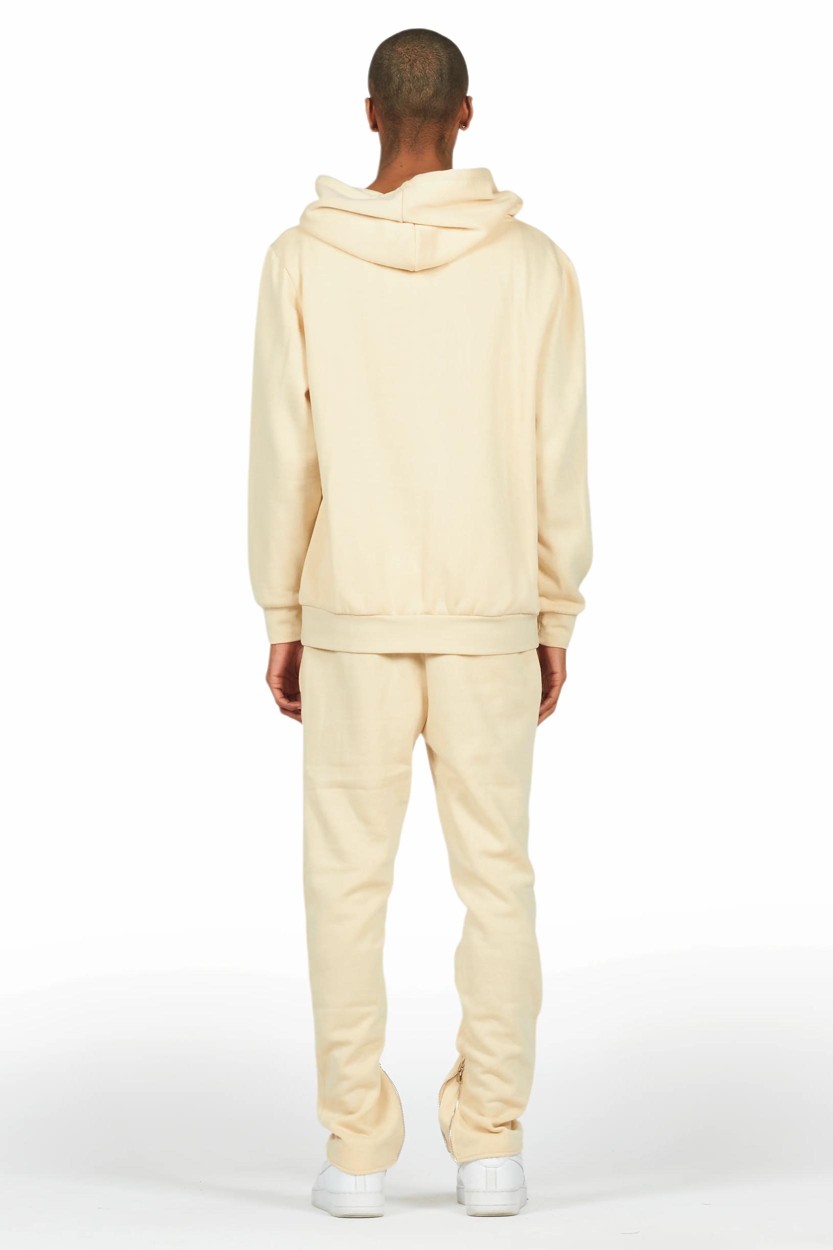 Briggs Beige Hoodie/Slim Fit Track Set Male Product Image