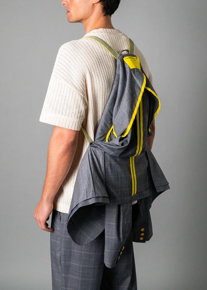 Vtg Plaid Blazer Product Image