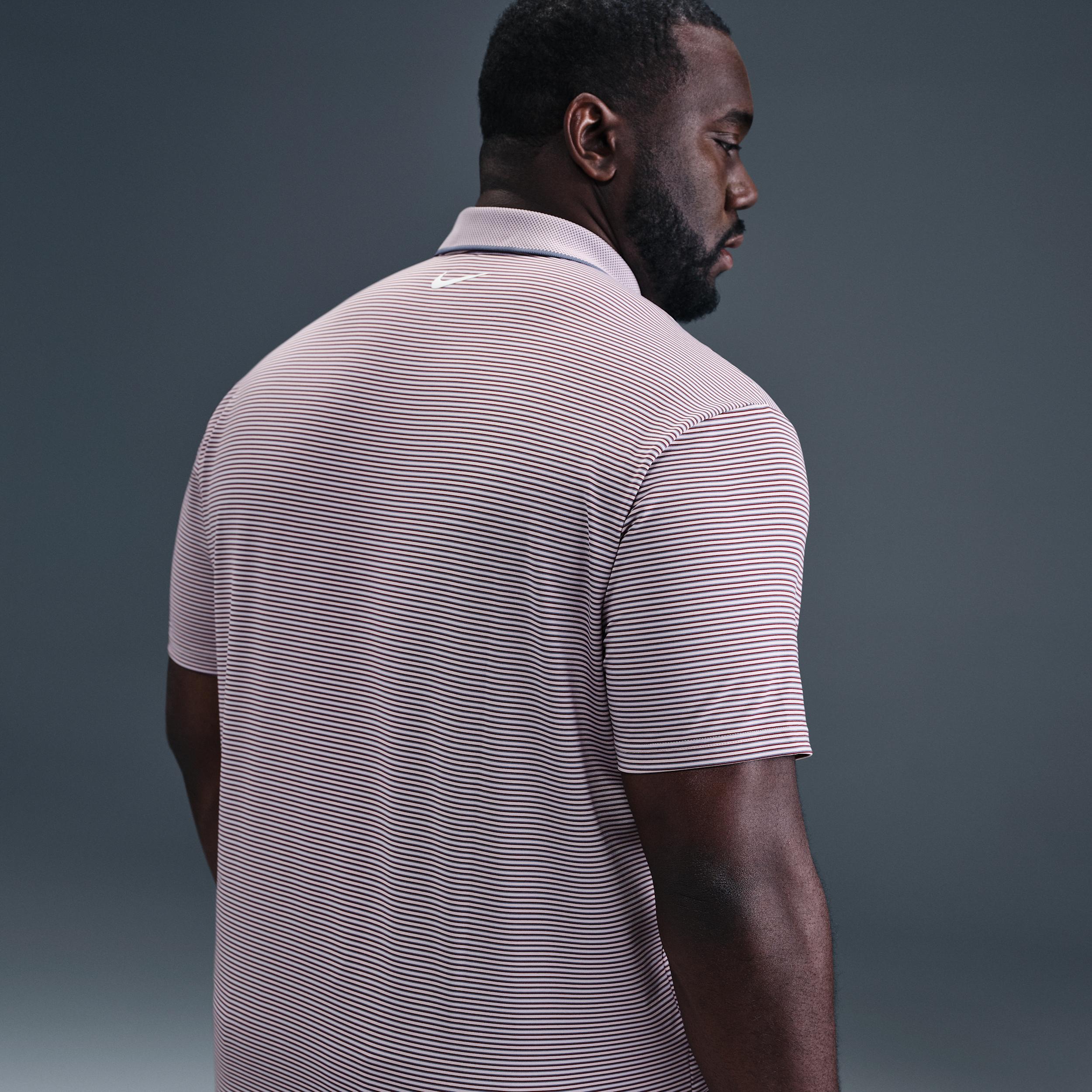 Nike Men's Tour Dri-FIT Striped Golf Polo Product Image