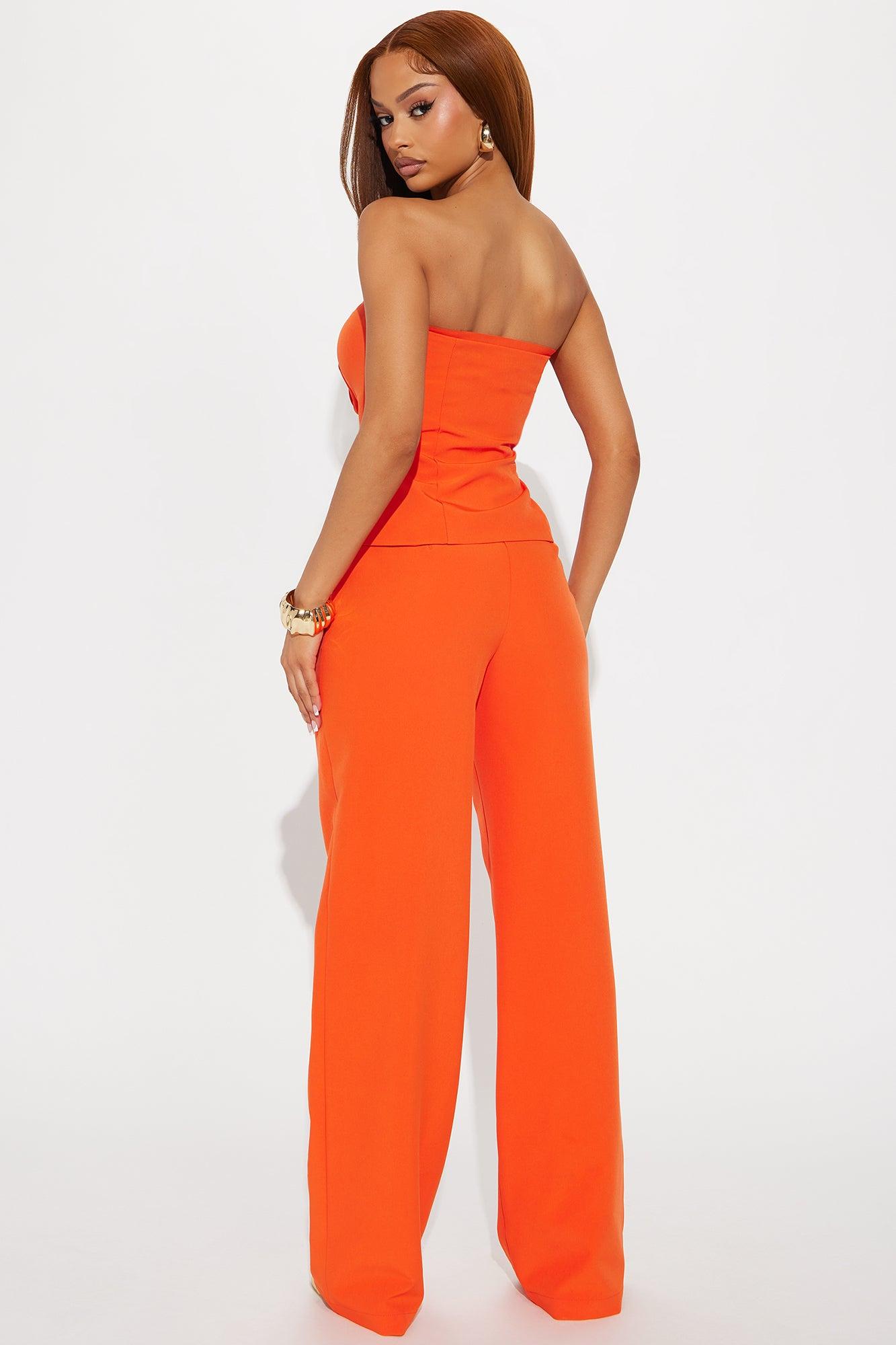 Making Decisions Pant Set - Orange Product Image