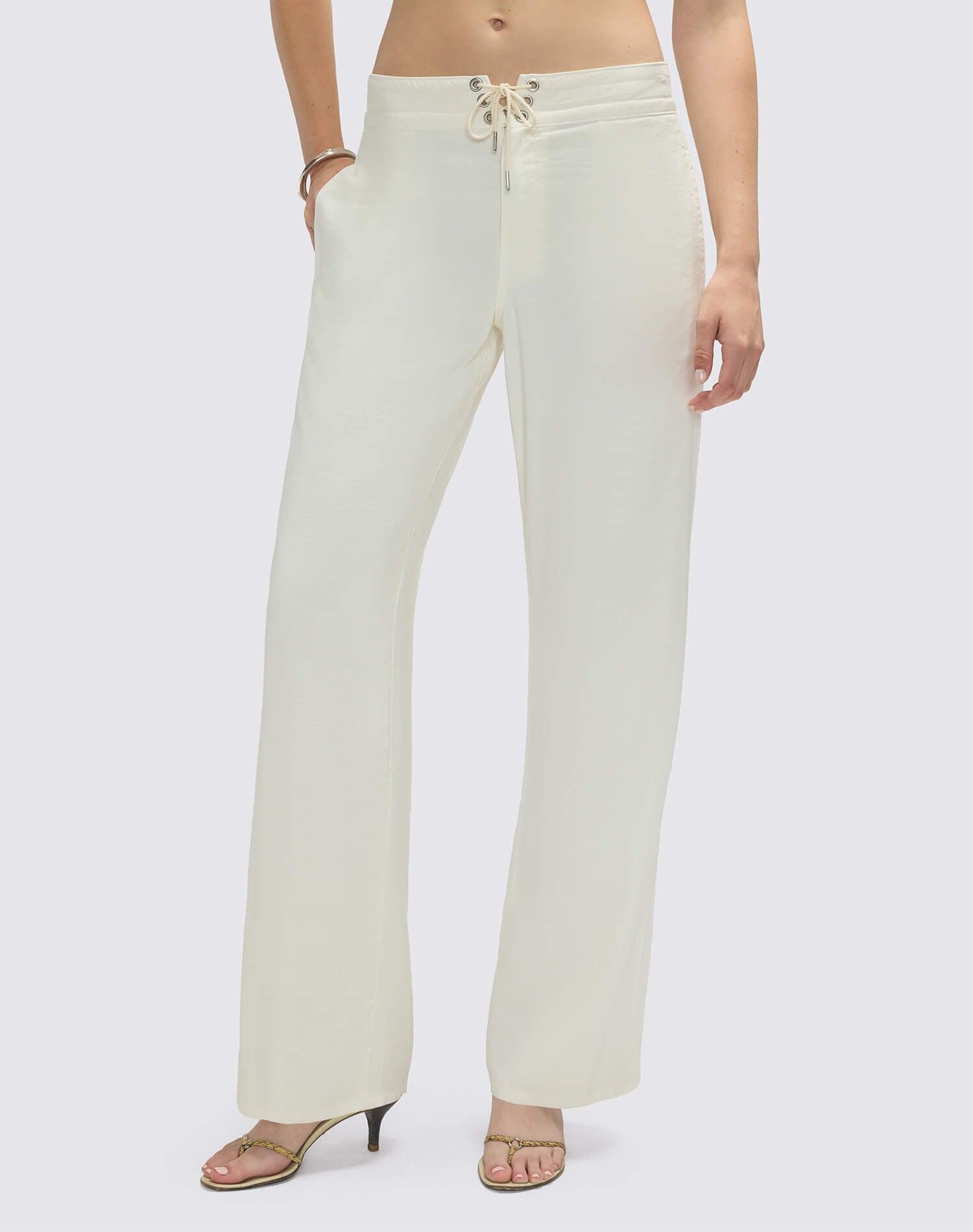 The Surf Pant - Vintage White Female Product Image