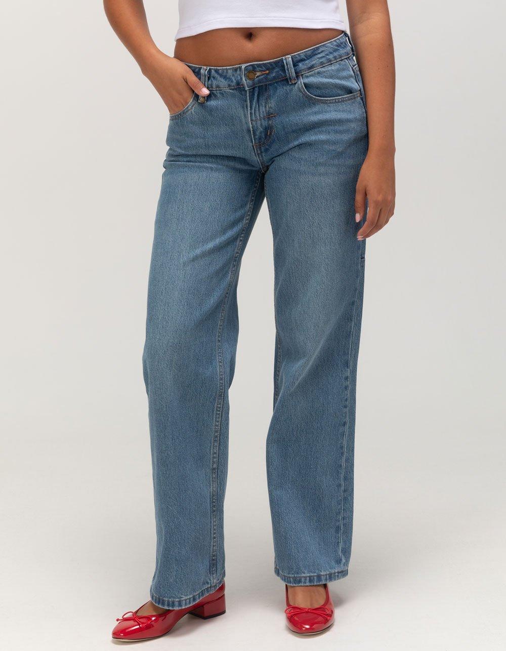 THRILLS Saskia Womens Jeans - MEDIUM WASH Product Image