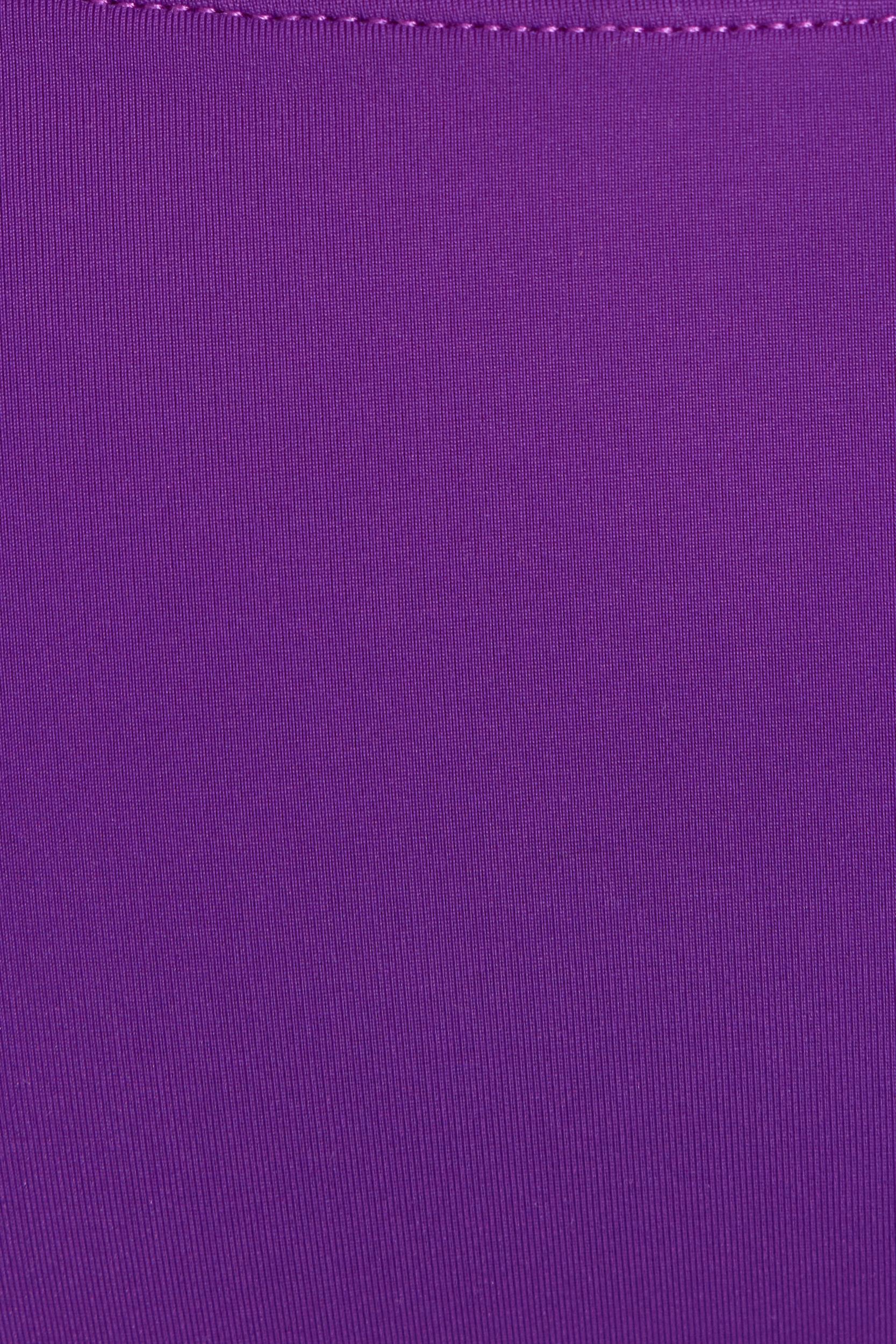 Ruched Boomerang Bikini Bottom Product Image