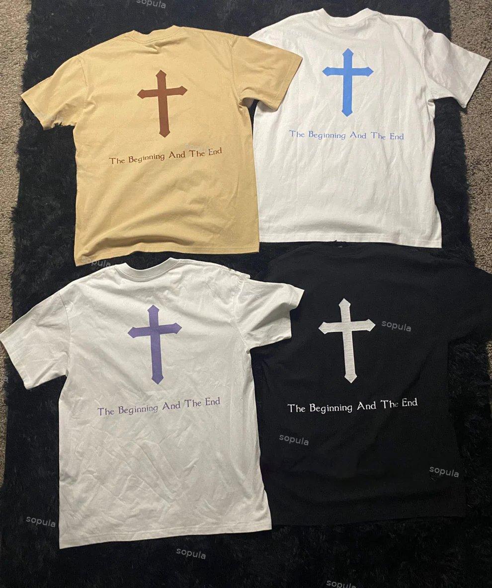 The Beginning & The End JoJo Jesus Graphic T-Shirt Product Image