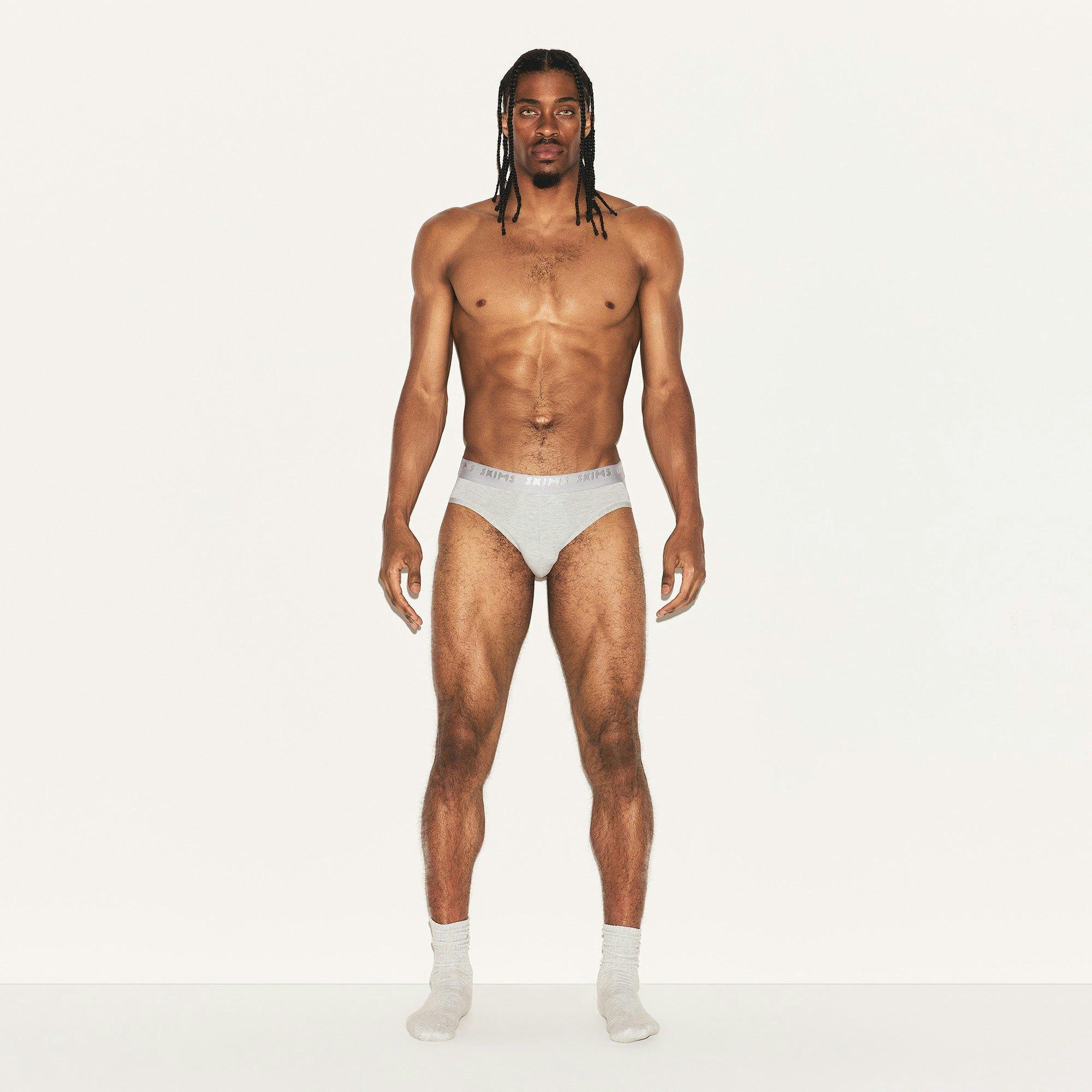 SKIMS STRETCH MENS BRIEF 3-PACK  | MELROSE MULTI Product Image