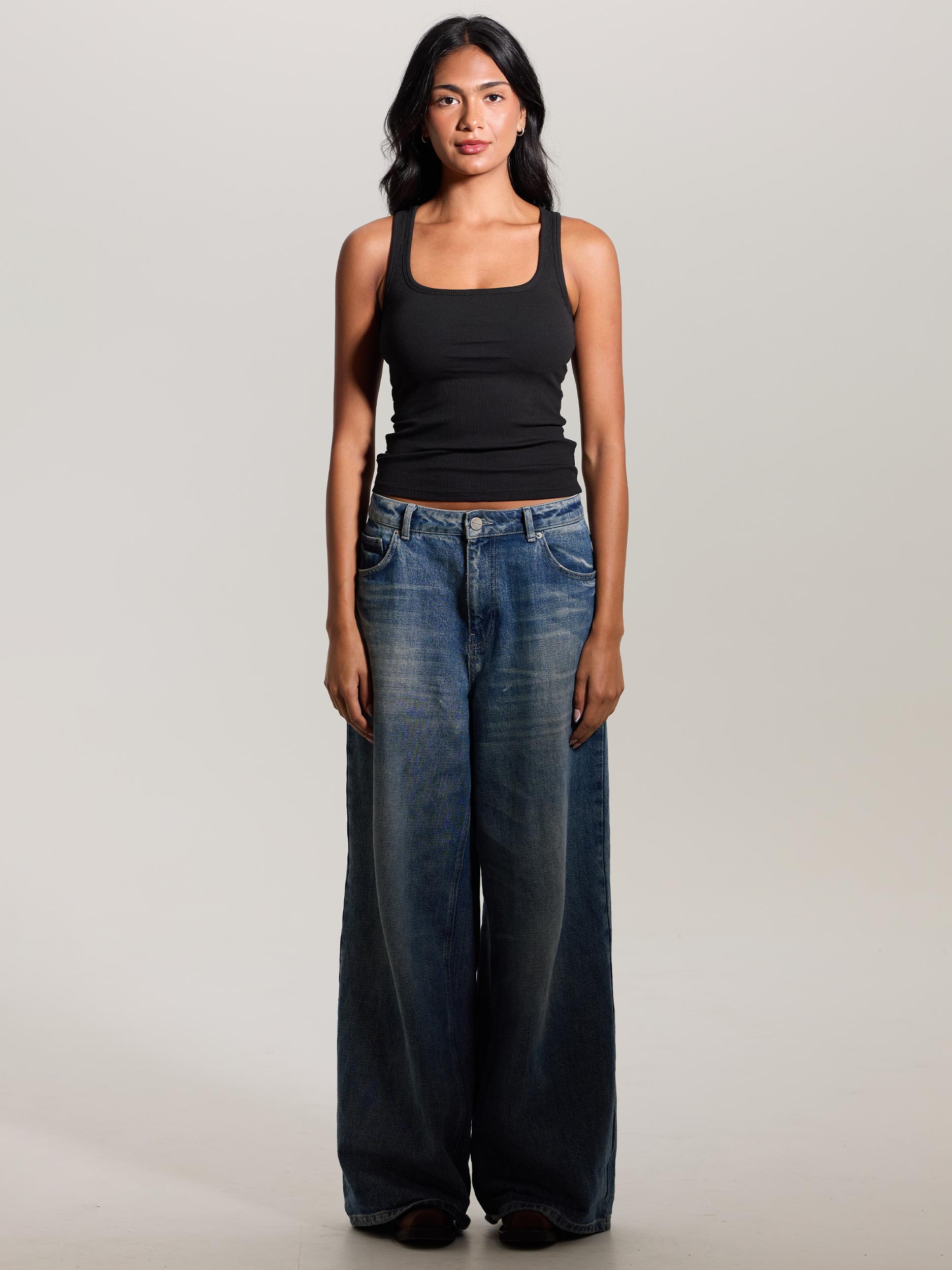 Bamboo Scoop Neck Brami Tank Product Image