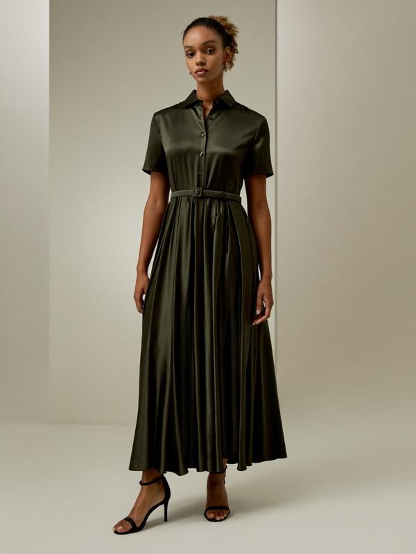 LILYSILK X LYDIA MILLEN Moira Dress Product Image