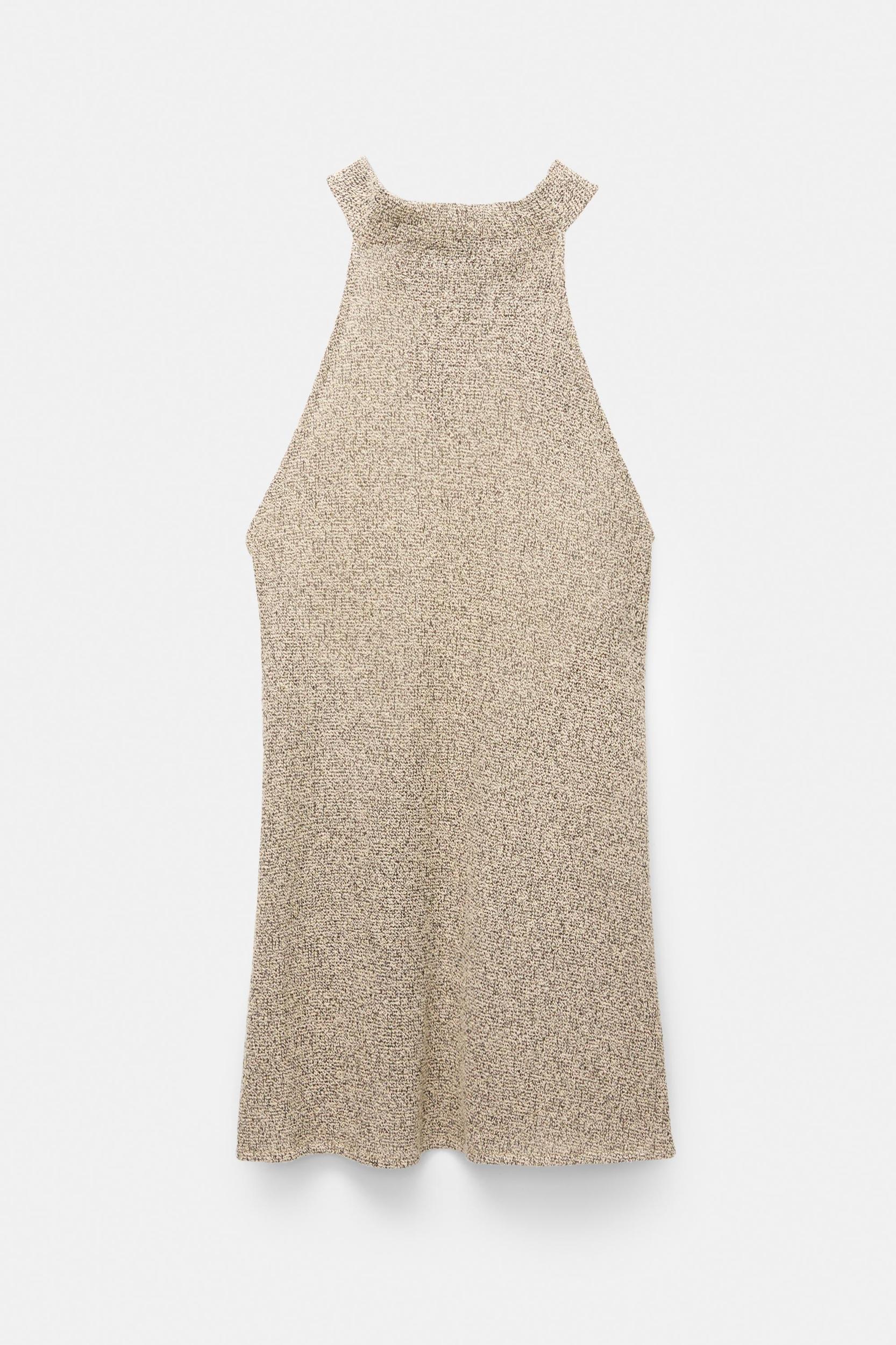 Knit halter top Product Image