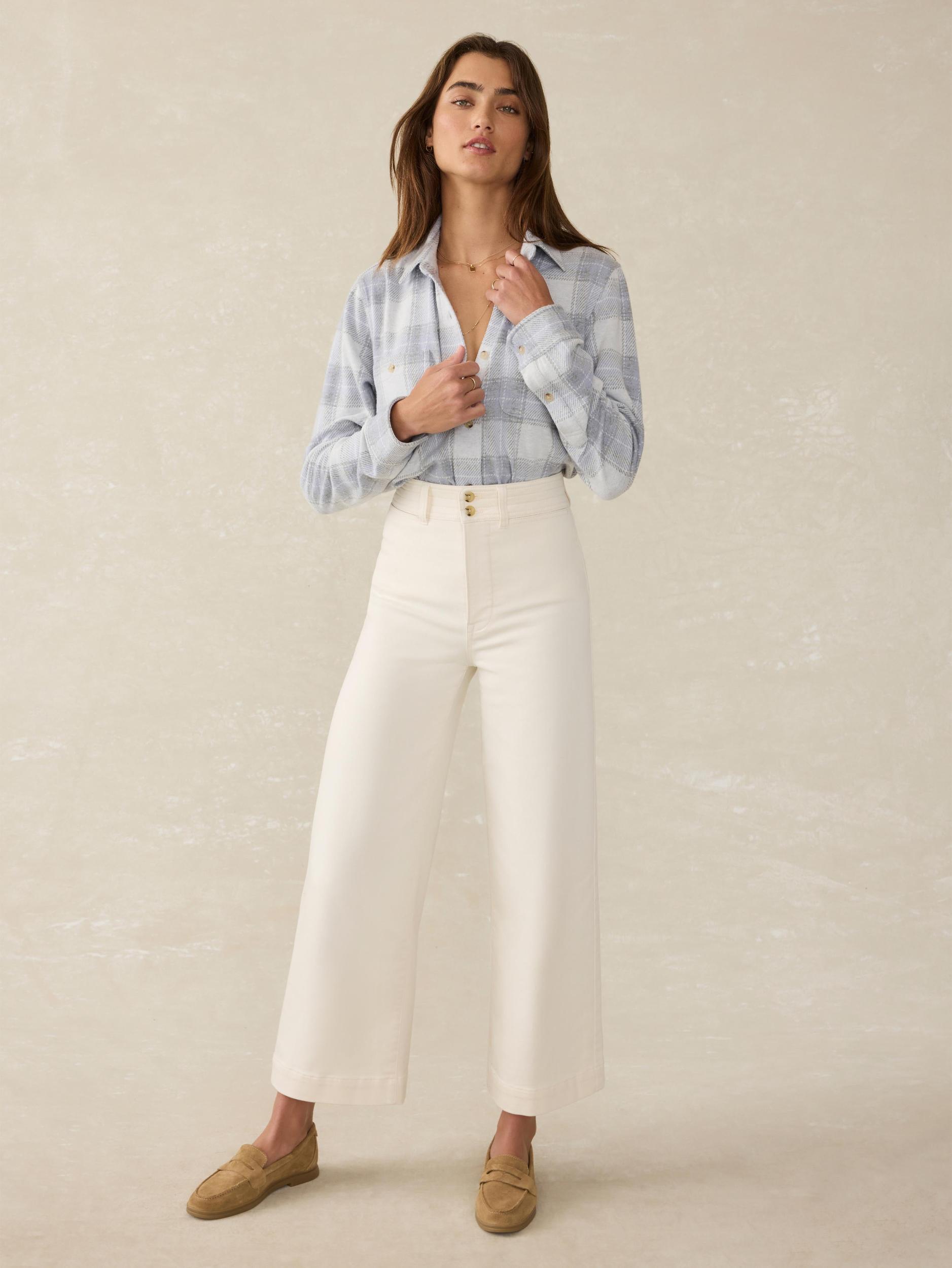 Legend™ Sweater Shirt - Blue Ravine Plaid Female Product Image