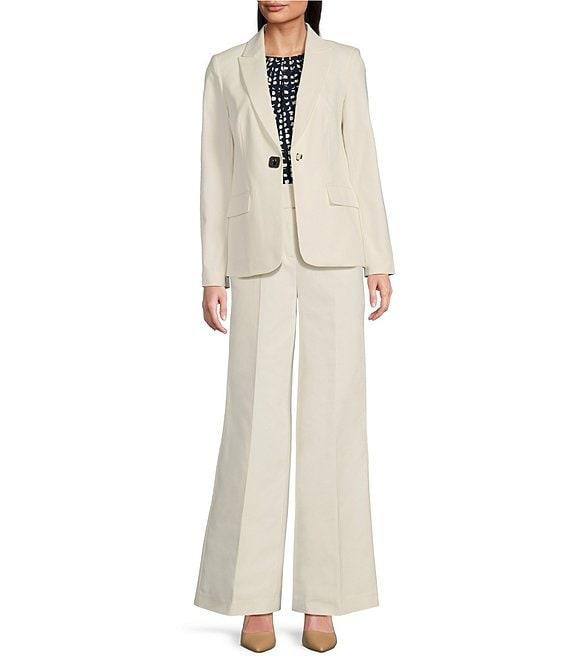 Calvin Klein Printed Sleeveless Pleat Neck Cami Product Image