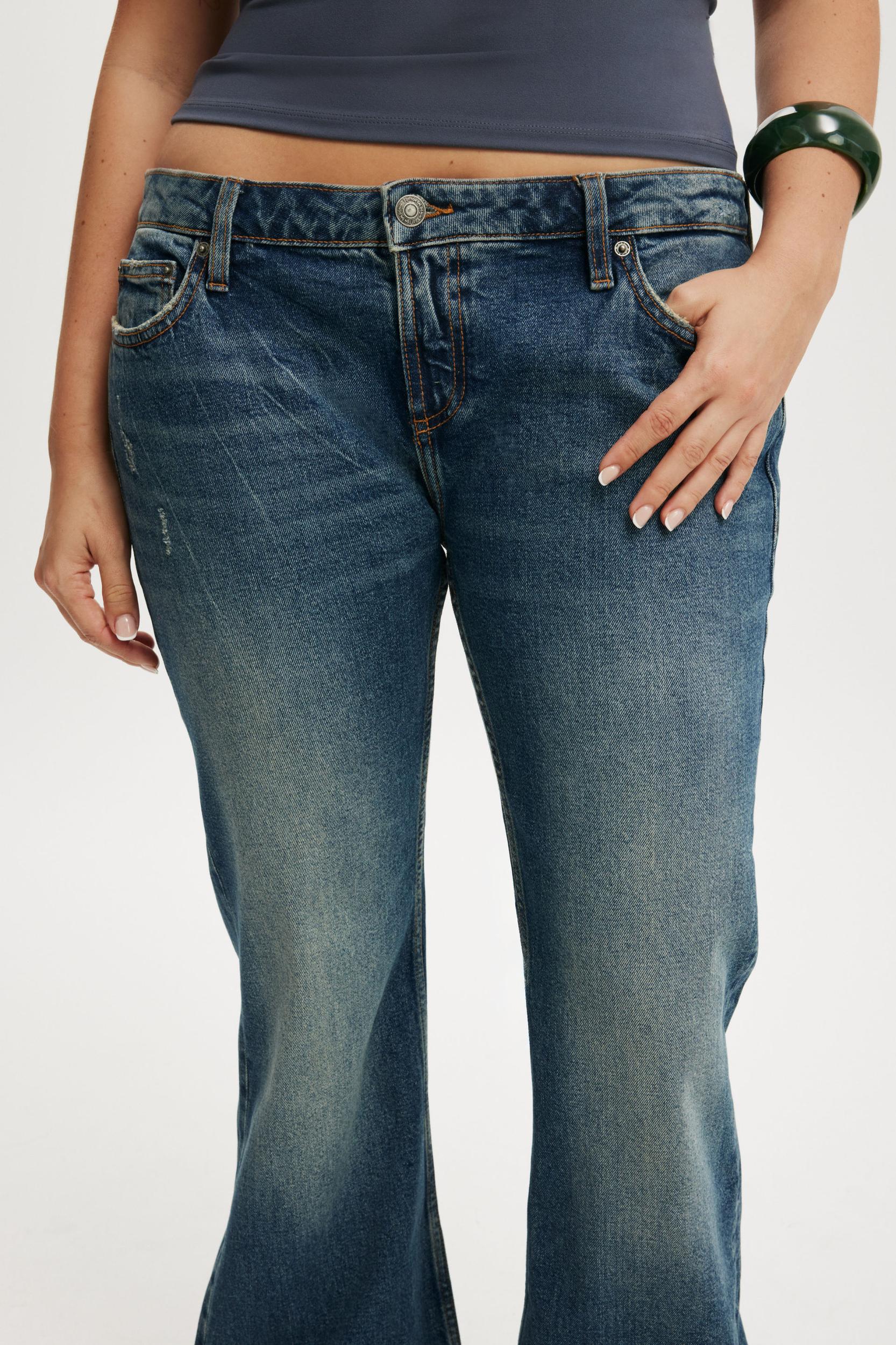 Low Rise Bootcut Jean Product Image