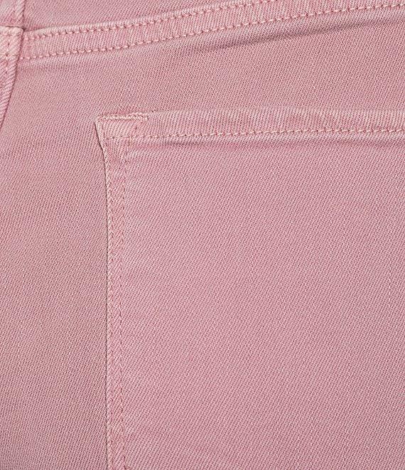 Dear John Jeanne 5 Pockets Mid Rise Stretch Twill Jeans Product Image