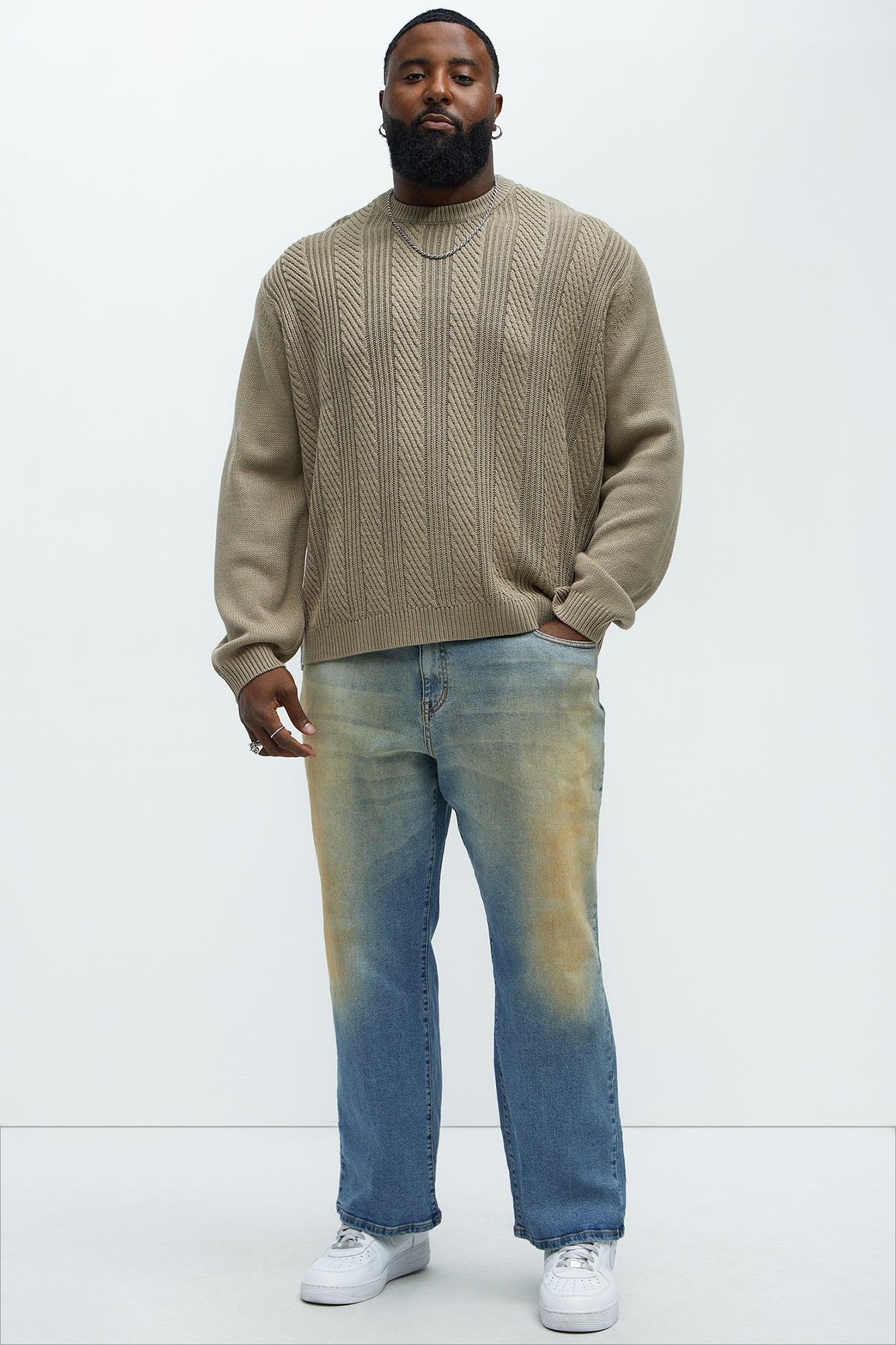 Derek Straight Jeans - Vintage Blue Wash Product Image