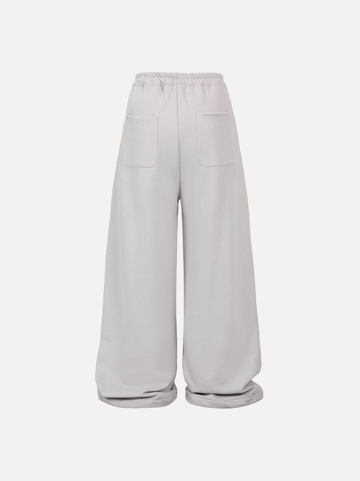 Aelfric Eden Pleated Baggy Sweatpants Product Image