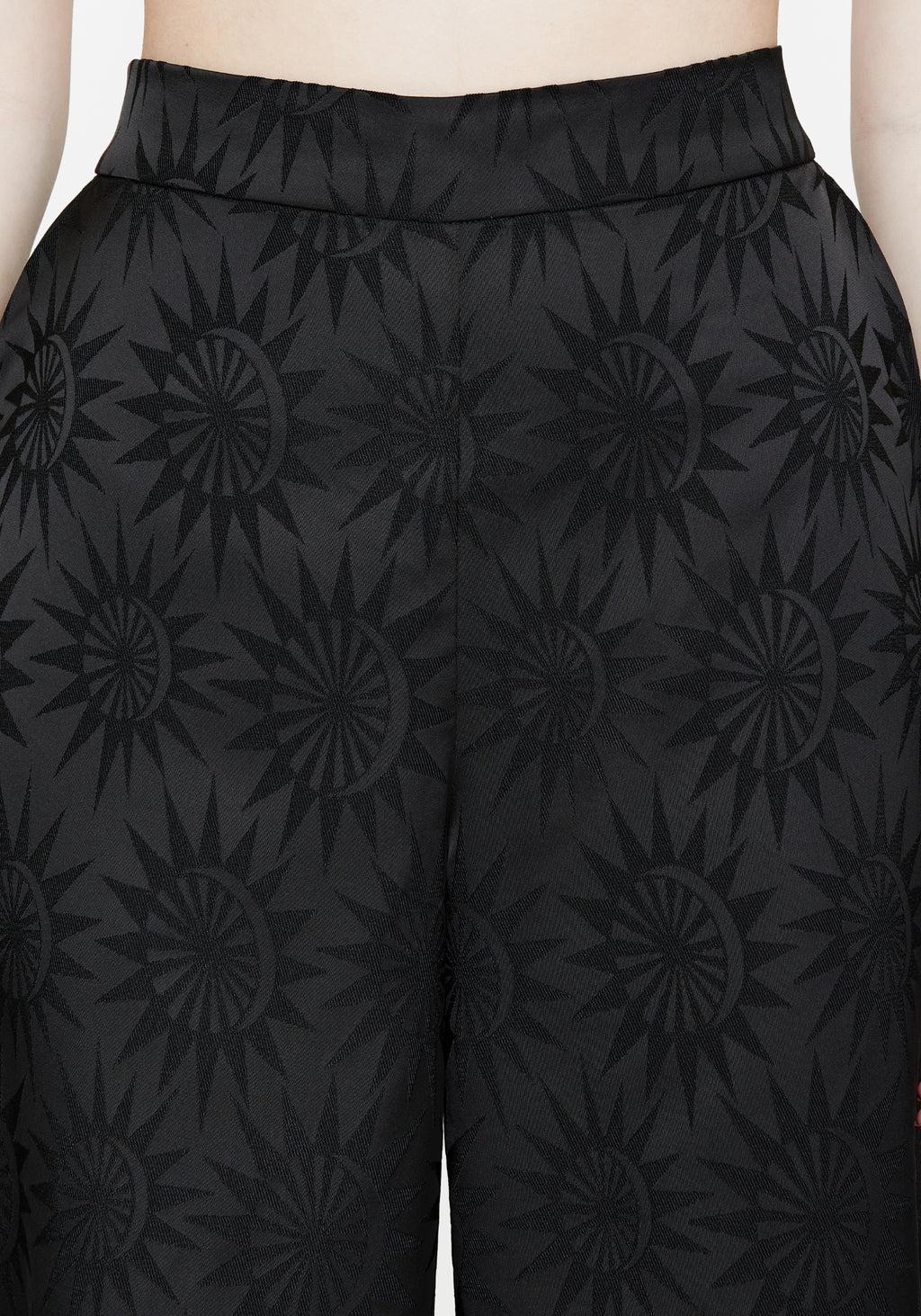 Semine Celestial Printed Wide Leg Trousers Product Image