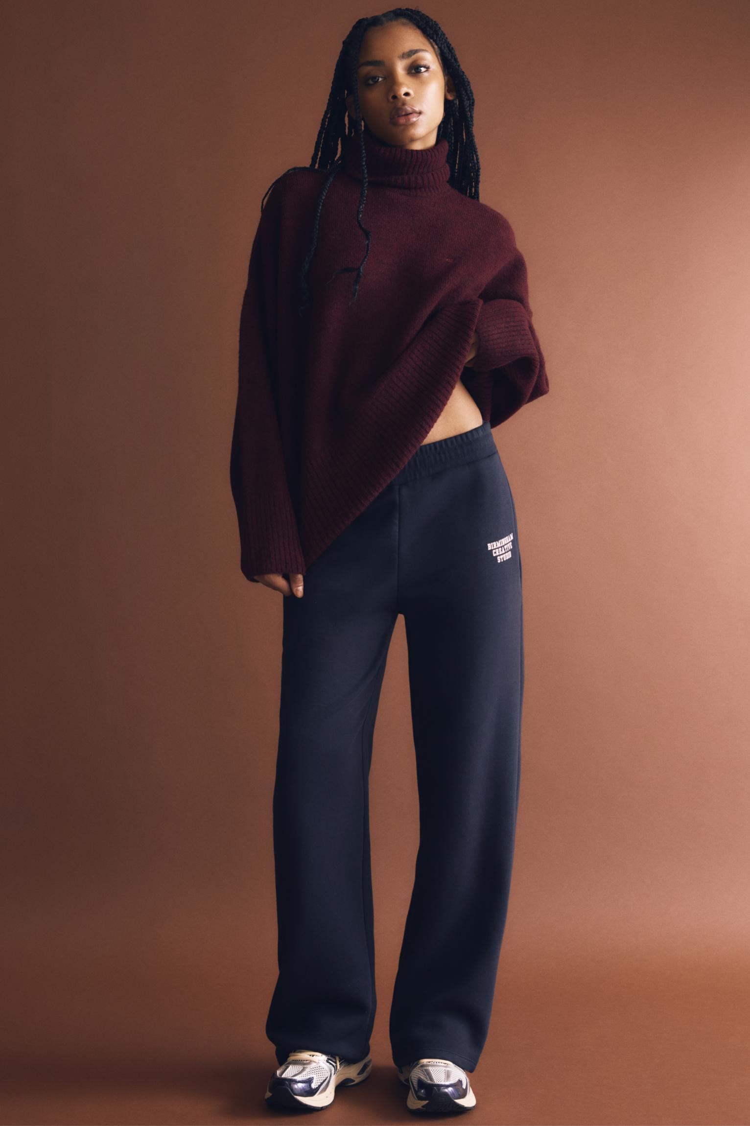 Varsity tracksuit bottoms Product Image