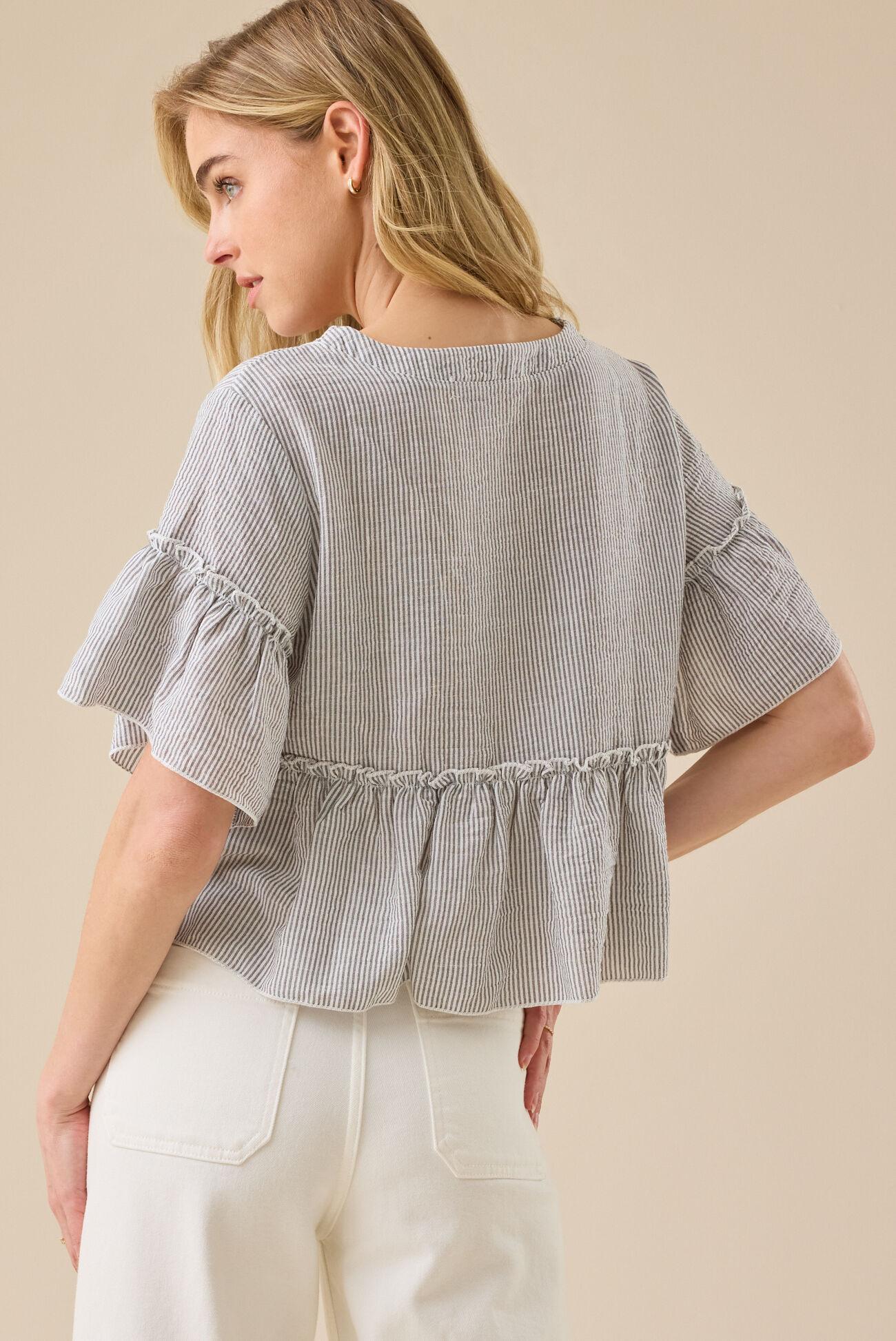 Leyla Stripe Top Product Image