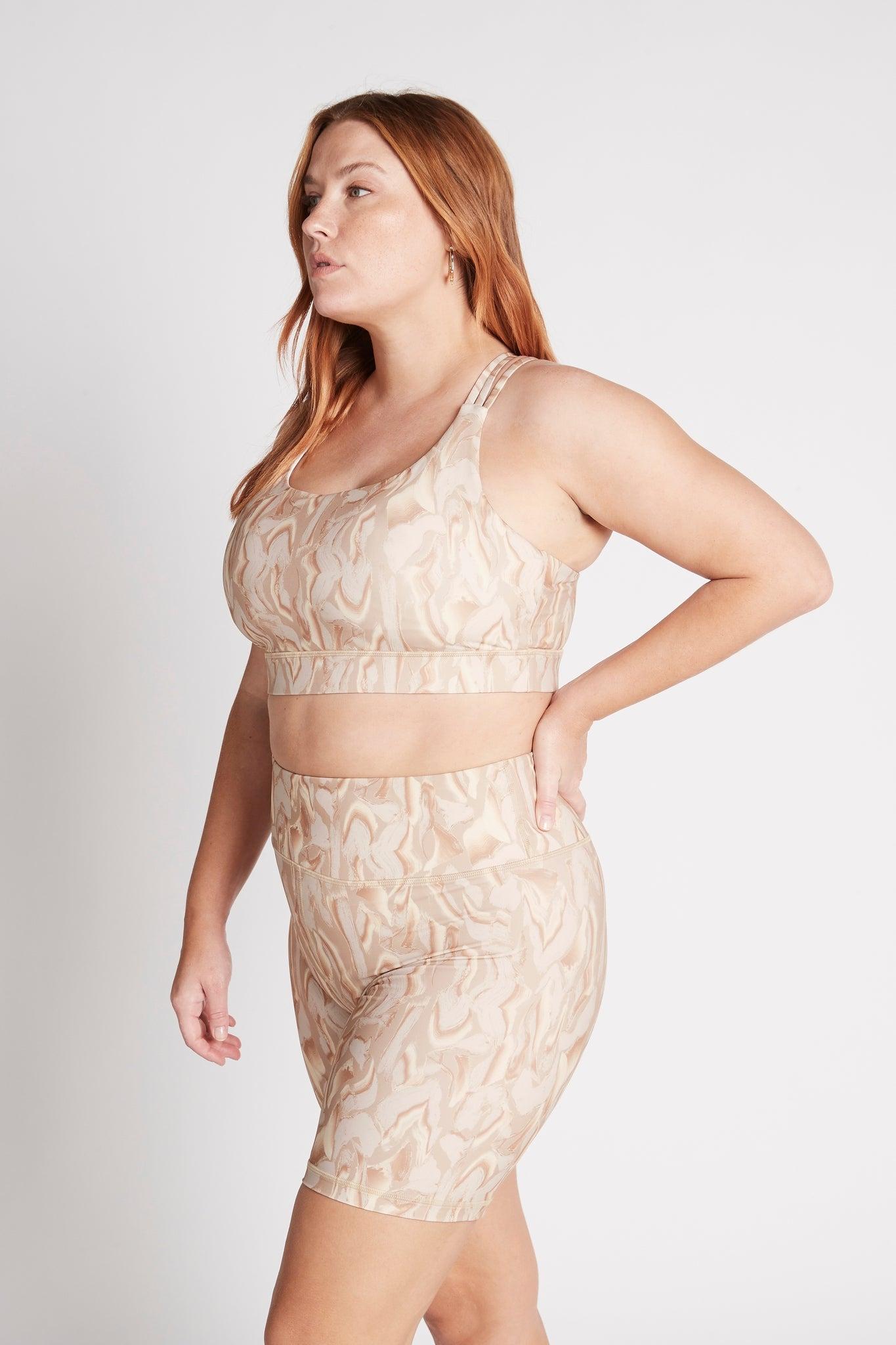 Cross Back Sports Bra 323 Product Image