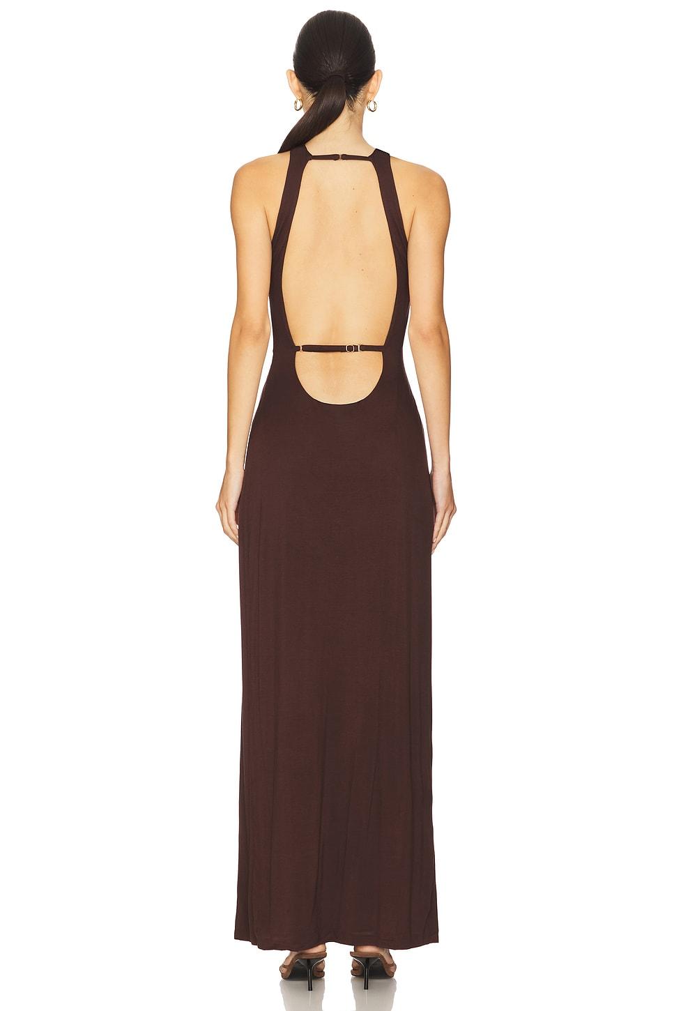 Capri Cut-Out Maxi Dress Riot Swim Product Image