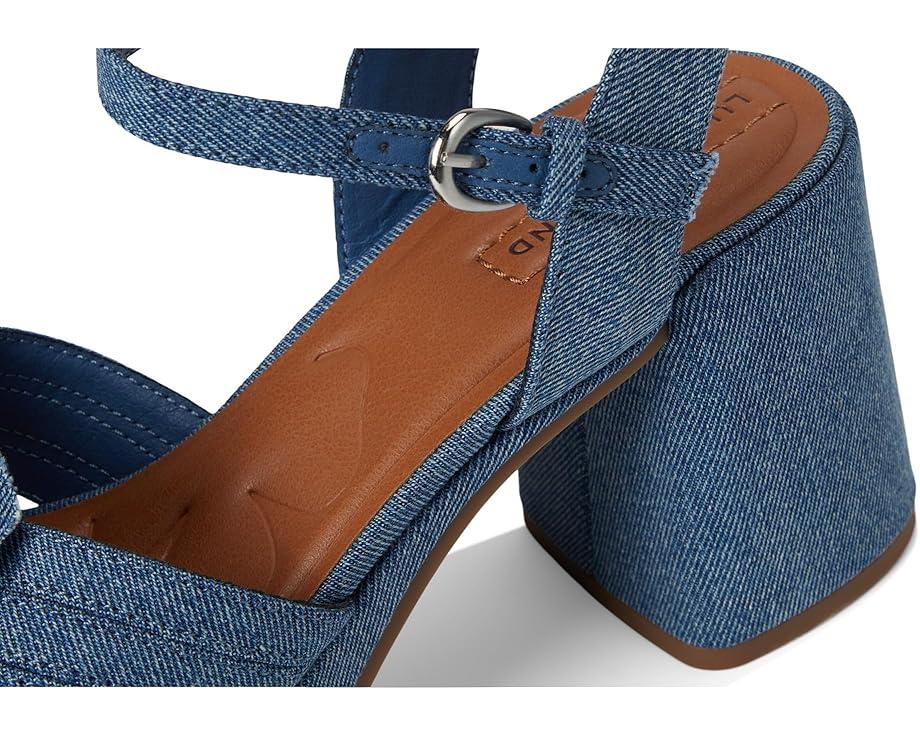 Women's Lucky Brand Marrika Platform High Heel Sandals Product Image