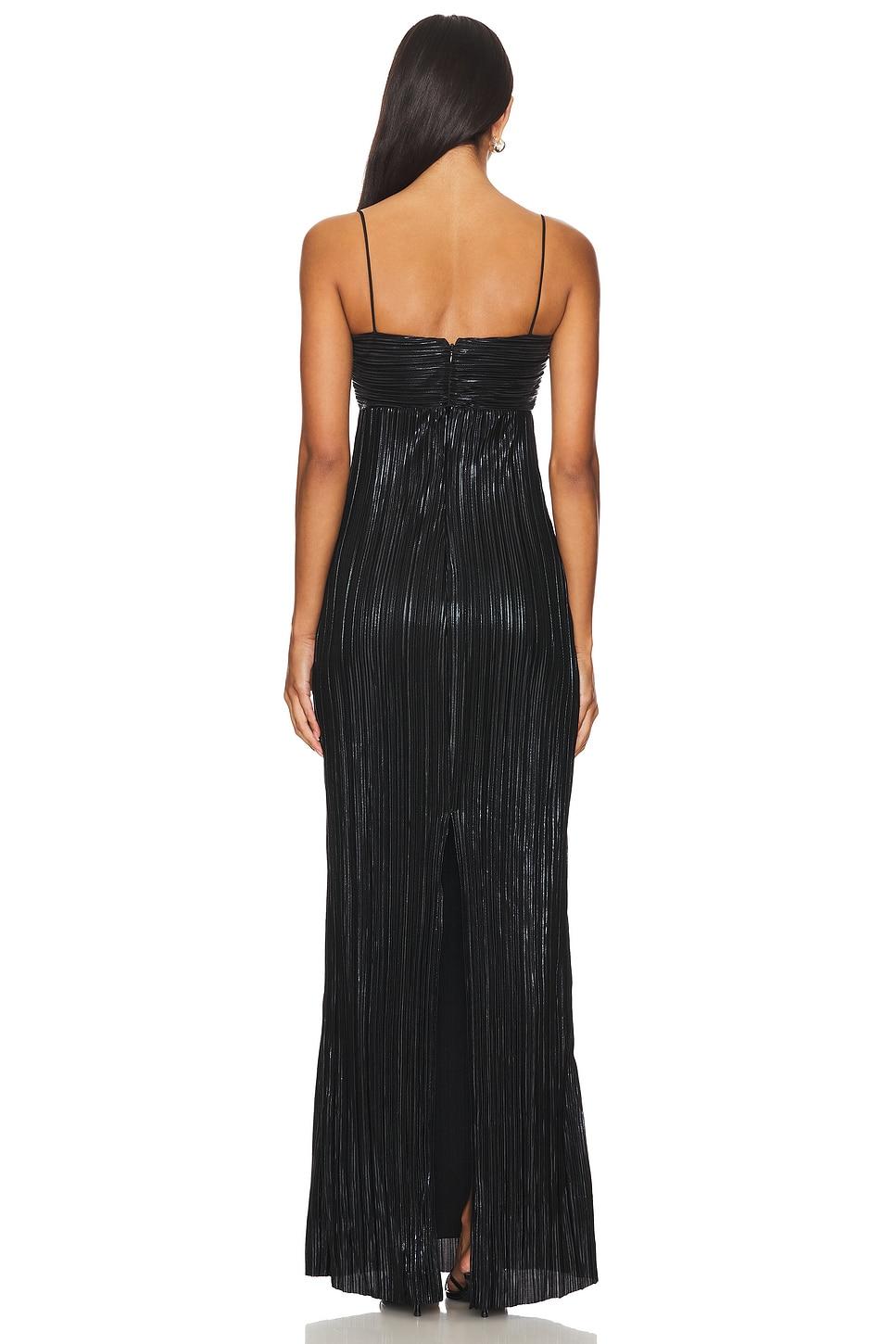 Lovers and Friends Mya Gown in Black Product Image