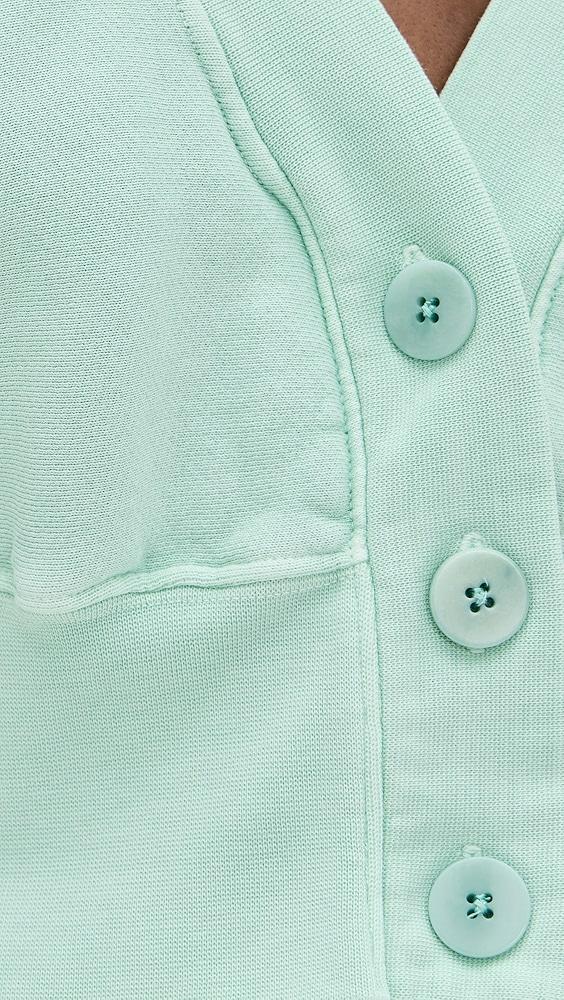 Les Tien Diana Crop Cardigan | Shopbop Product Image