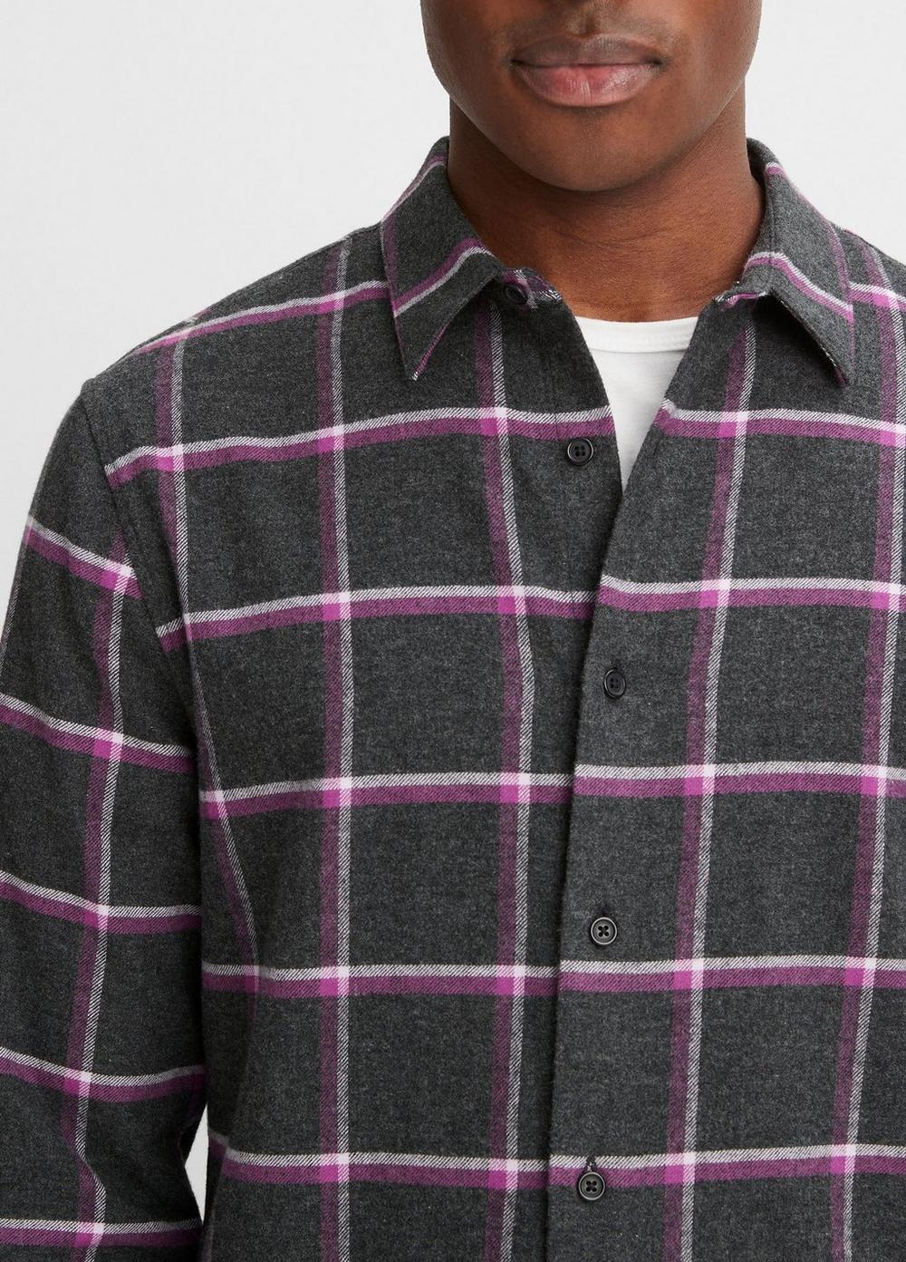 Skipton Plaid Long-Sleeve Shirt Product Image
